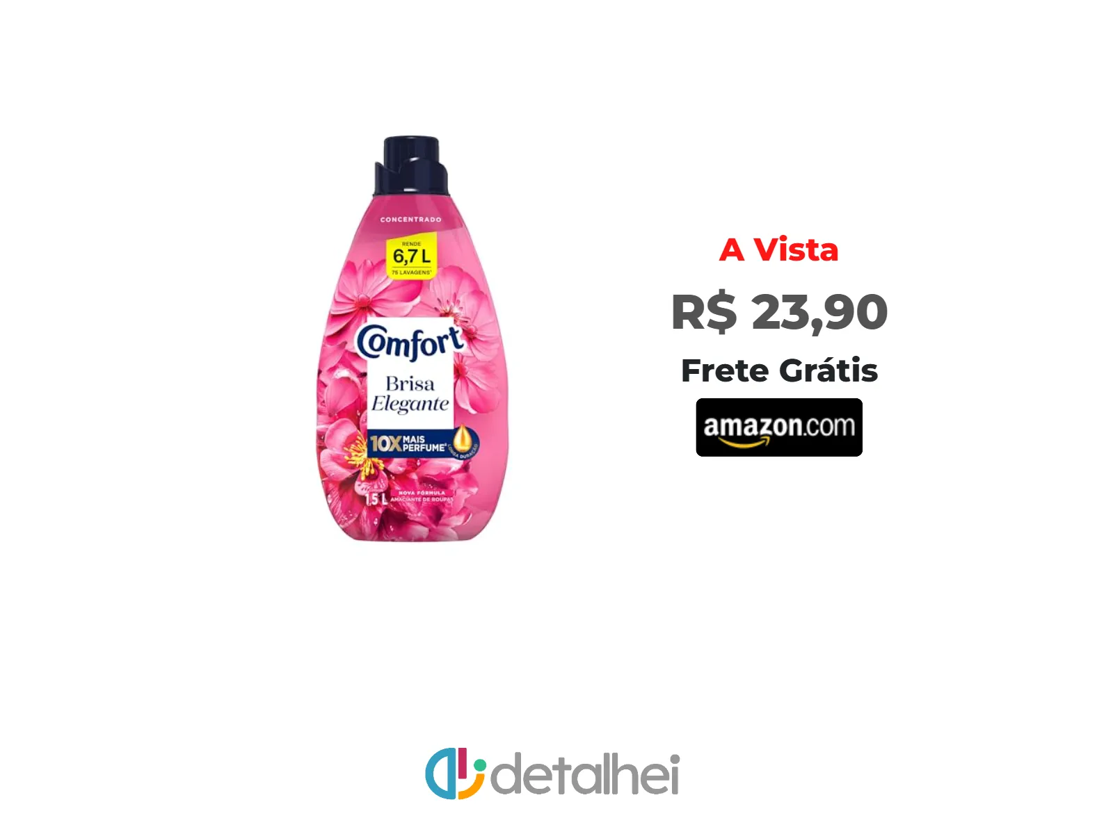 Foto do produto ❗Comfort Amaciante Concentrado Brisa Elegante 1,5L<br/>#Amazon: <a href="https://harpy.me/OyLZyp1W1hbR" target="_blank" rel="nofollow">https://harpy.me/OyLZyp1W1hbR</a>