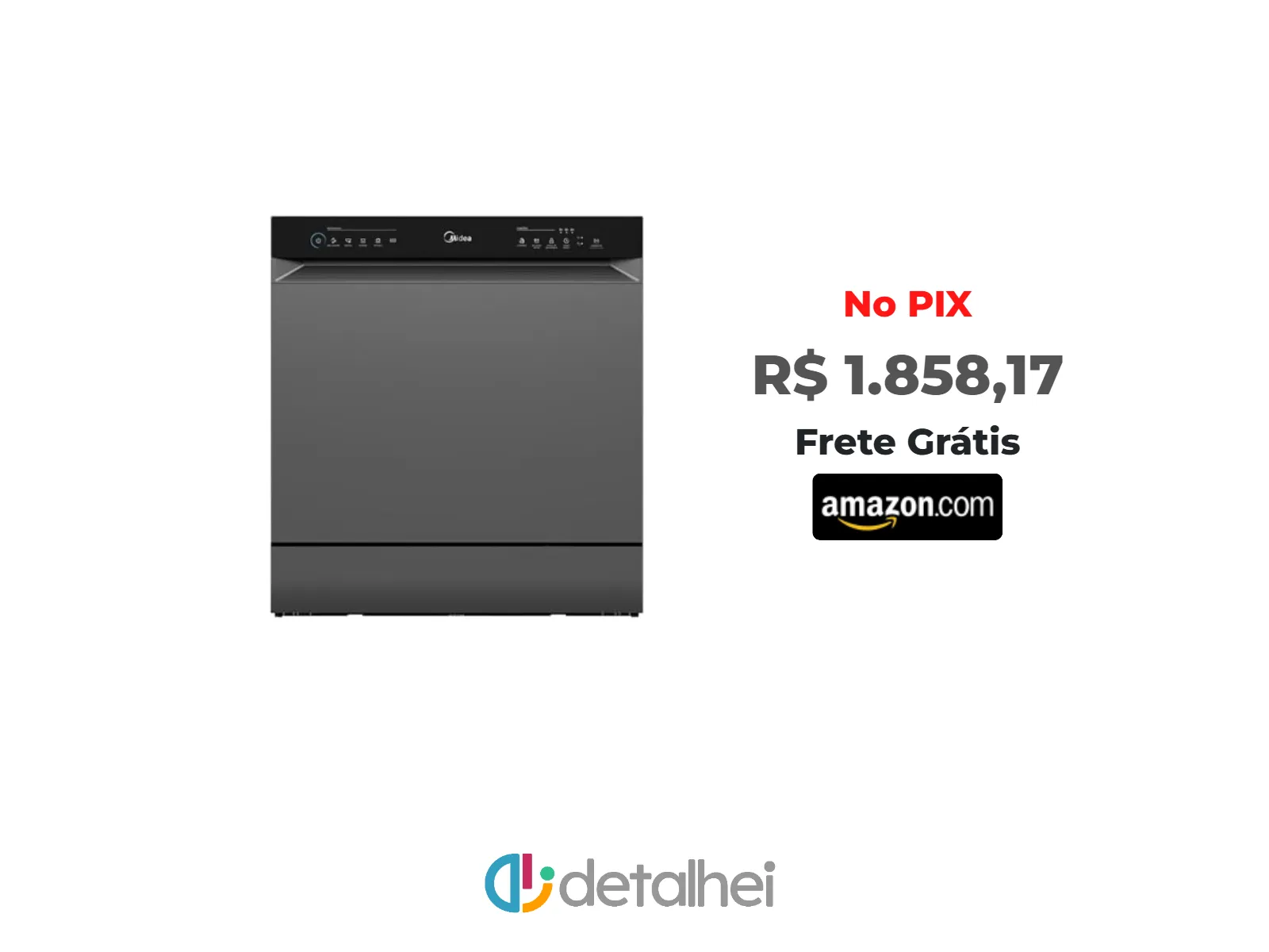 Foto do produto ❗Lava Louças 8 Serviços Cinza Touch Plus Midea 127V<br/>#Amazon: <a href="https://harpy.me/PdP6t3vRdf08" target="_blank" rel="nofollow">https://harpy.me/PdP6t3vRdf08</a>