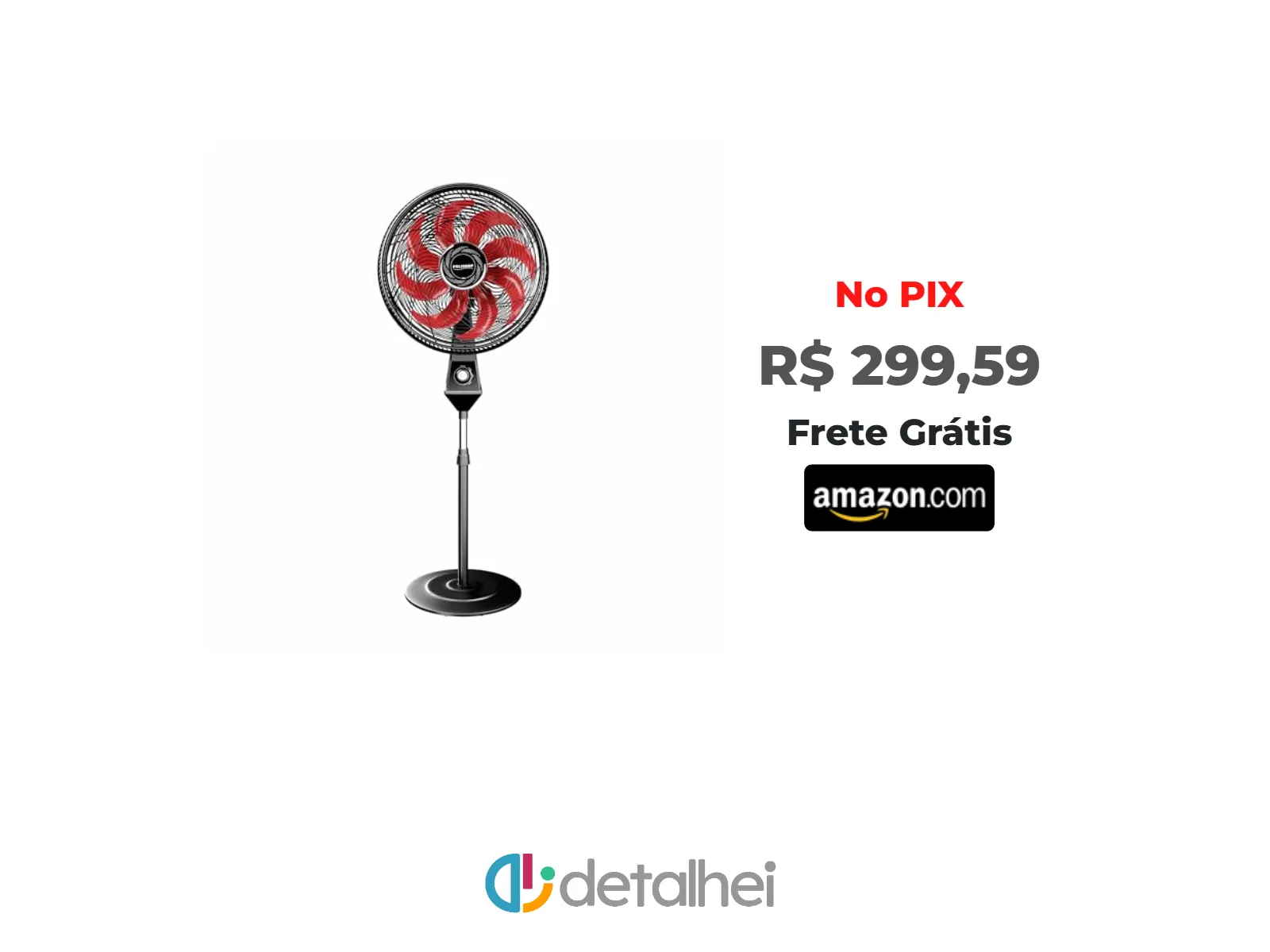 Foto do produto ❗POLISHOP Ventilador de Coluna 8 Pás Silencioso de 180W (110, Volts)<br/>#Amazon: <a href="https://harpy.me/irlNRBvIkOs4" target="_blank" rel="nofollow">https://harpy.me/irlNRBvIkOs4</a>
