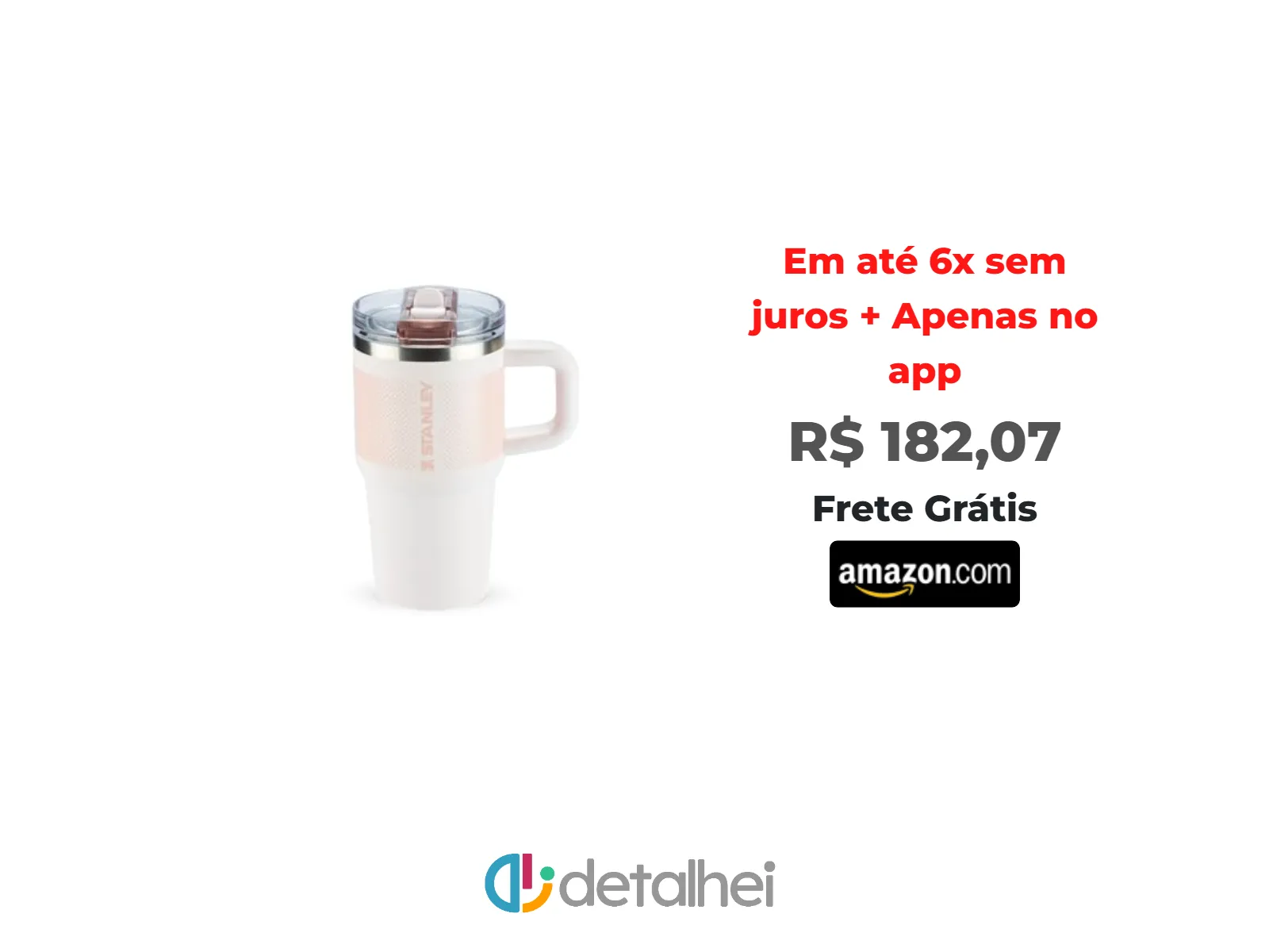 Foto do produto ❗Stanley Quencher Protour Rose Quartz Fade | 591ml<br/>#Amazon: <a href="https://harpy.me/rVfepwAe8sM-" target="_blank" rel="nofollow">https://harpy.me/rVfepwAe8sM-</a>