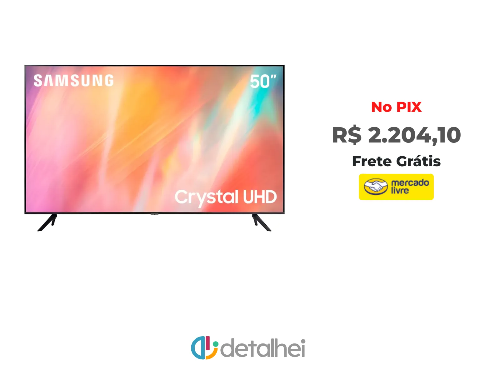 Foto do produto ❗Smart Tv Samsung Led 50 Lh50befh4ggxzd Led Crystal Processor 4k Uhd Tizen 110v/220v<br/>#Mercado Livre: <a href="https://harpy.me/90eSs0UAe4Tj" target="_blank" rel="nofollow">https://harpy.me/90eSs0UAe4Tj</a>