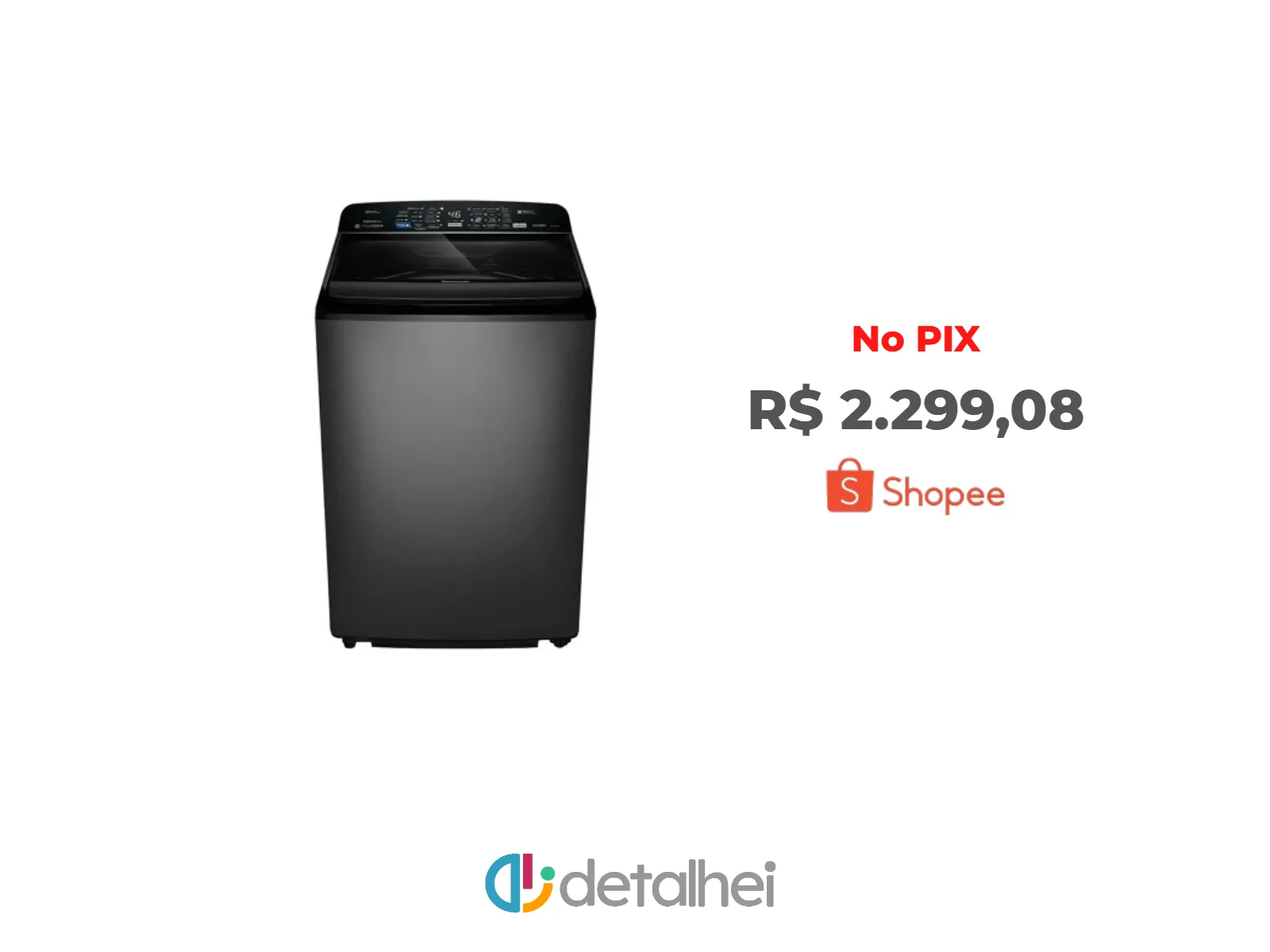 Foto do produto ❗Máquina de lavar Panasonic 18kg NA-F180P7TB Titânio <br/>#Shopee: <a href="https://harpy.me/_F1H5BEXe_2t" target="_blank" rel="nofollow">https://harpy.me/_F1H5BEXe_2t</a>