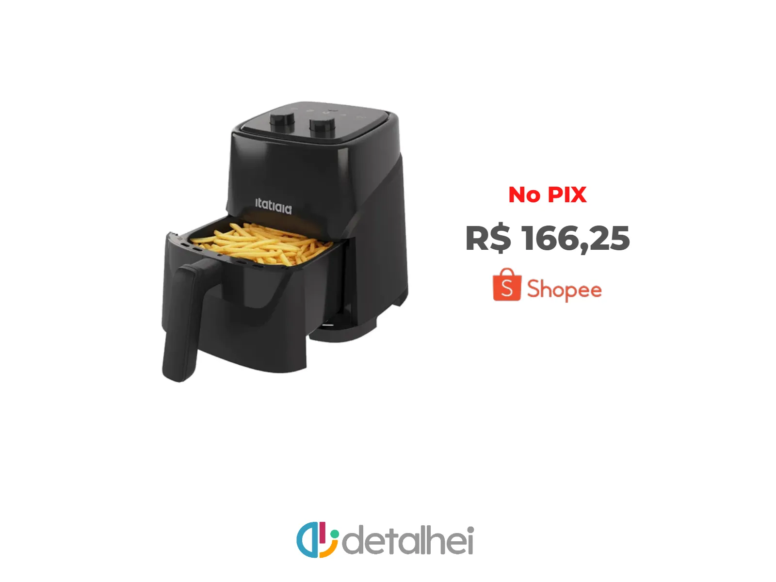 Foto do produto ❗Fritadeira Itatiaia Afita1035a 3,5l - Preto 220V<br/>#Shopee: <a href="https://harpy.me/gLND2xR3NMhL" target="_blank" rel="nofollow">https://harpy.me/gLND2xR3NMhL</a>