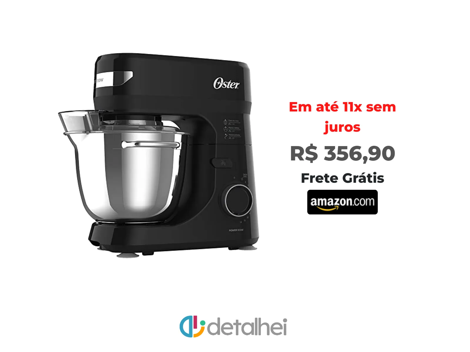 Foto do produto ❗Batedeira Planetária Oster Bowl Inox III - 127V<br/>#Amazon: <a href="https://harpy.me/GanX4y79wwRx" target="_blank" rel="nofollow">https://harpy.me/GanX4y79wwRx</a>
