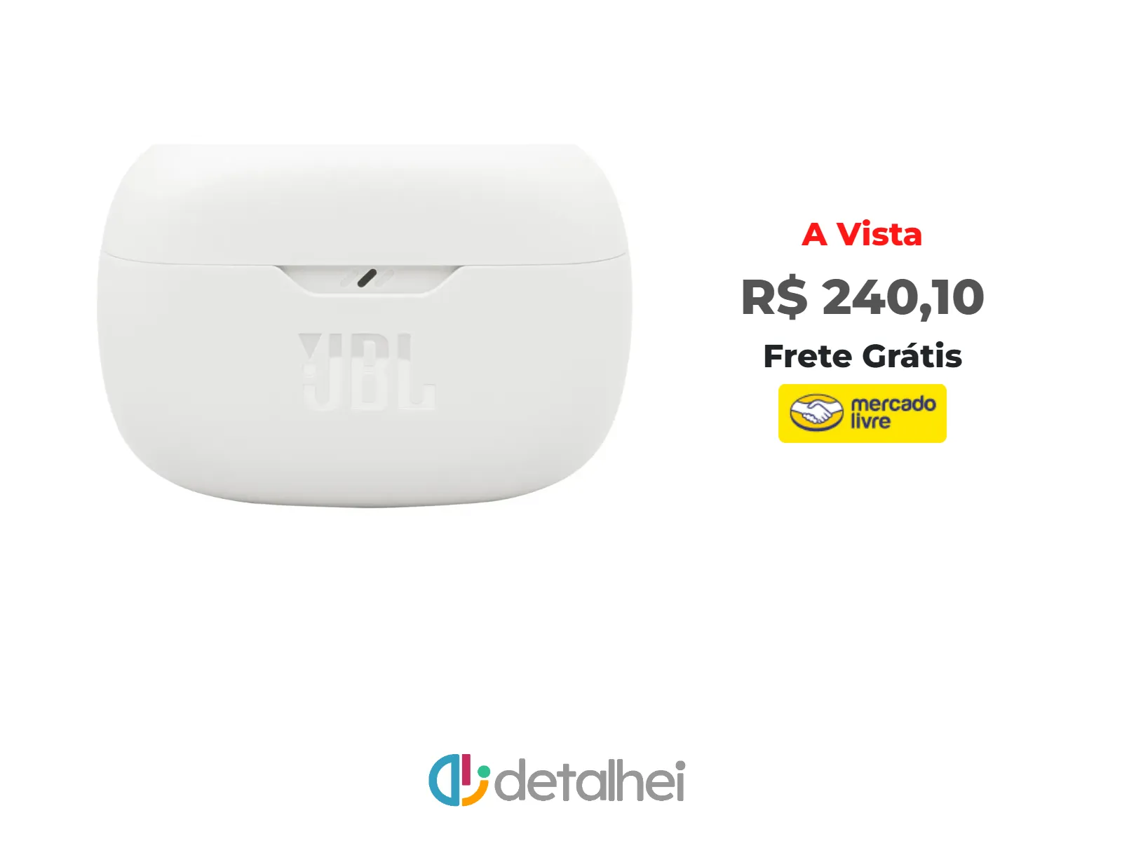 Foto do produto ❗Fone De Ouvido Bluetooth Sem Fio Wave Beam 2 Jbl - Branco<br/>#Mercado Livre: <a href="https://harpy.me/QDd7Zw4aSong" target="_blank" rel="nofollow">https://harpy.me/QDd7Zw4aSong</a>