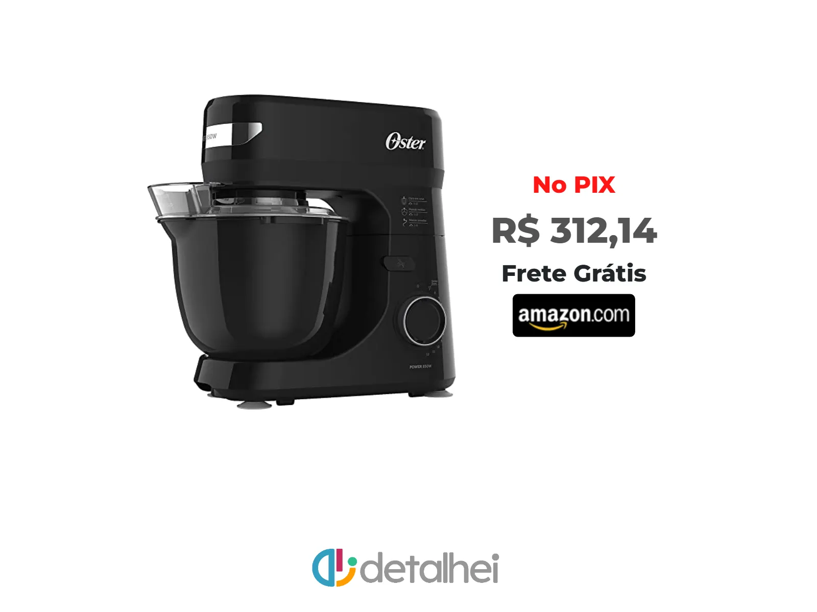 Foto do produto ❗Batedeira Planetária Oster Black III, OBAT640, 110v<br/>#Amazon: <a href="https://harpy.me/fVqYpt5gX680" target="_blank" rel="nofollow">https://harpy.me/fVqYpt5gX680</a>