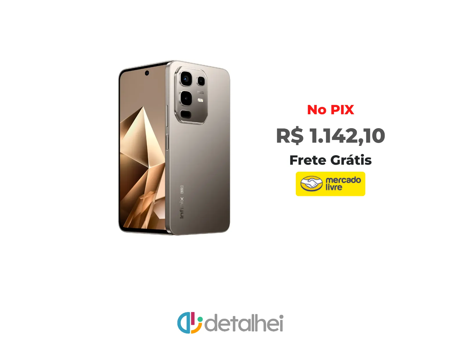 Foto do produto ❗Smartphone Infinix Note 50X 5G 8GB RAM 256GB<br/>#Mercado Livre: <a href="https://harpy.me/8OClvGzSw33g" target="_blank" rel="nofollow">https://harpy.me/8OClvGzSw33g</a>