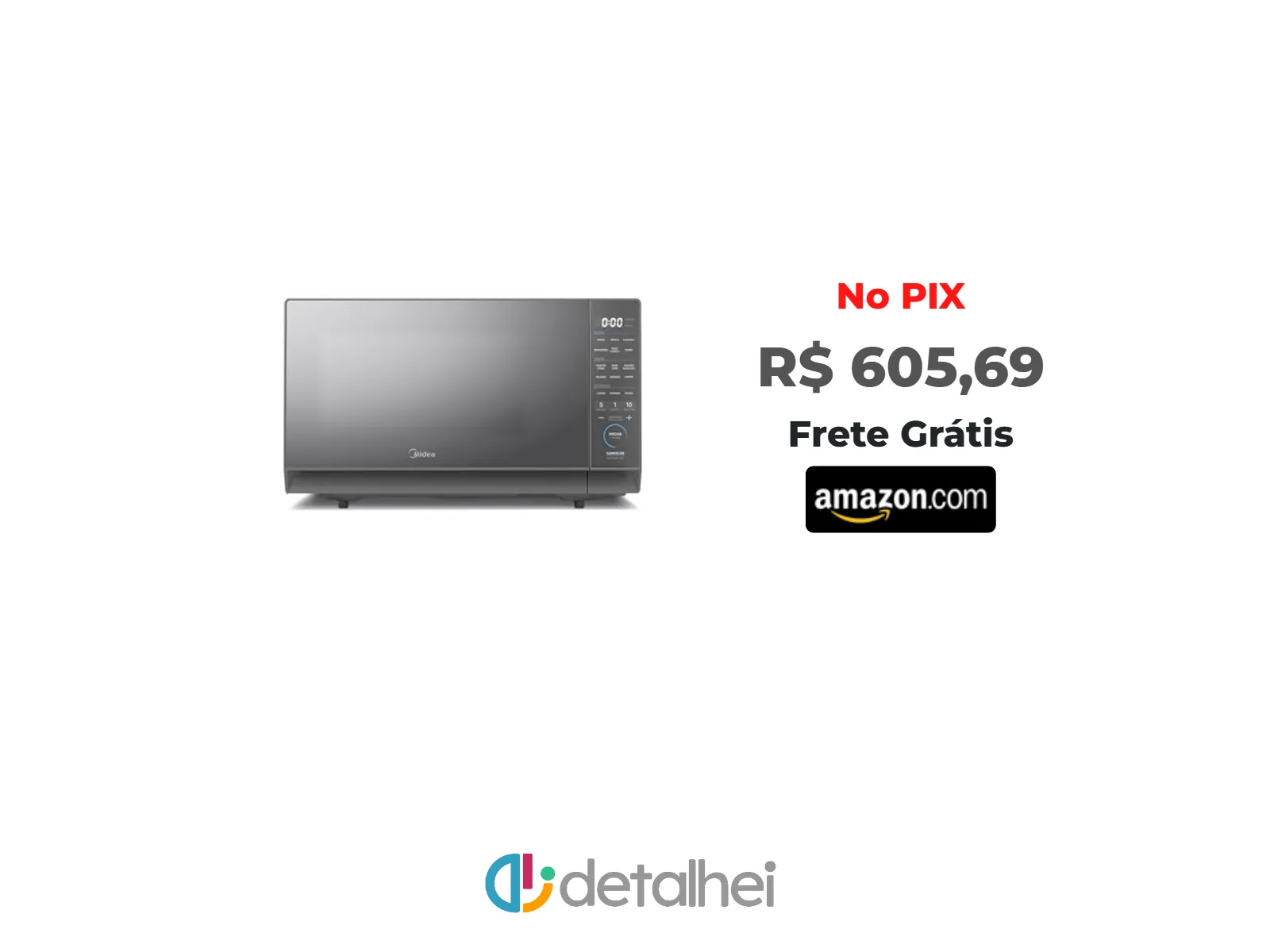 Foto do produto ❗Micro-ondas 27L Prata Porta Espelhada MasterCook Midea 110V<br/>#Amazon: <a href="https://harpy.me/IRdvQrX72E1D" target="_blank" rel="nofollow">https://harpy.me/IRdvQrX72E1D</a>
