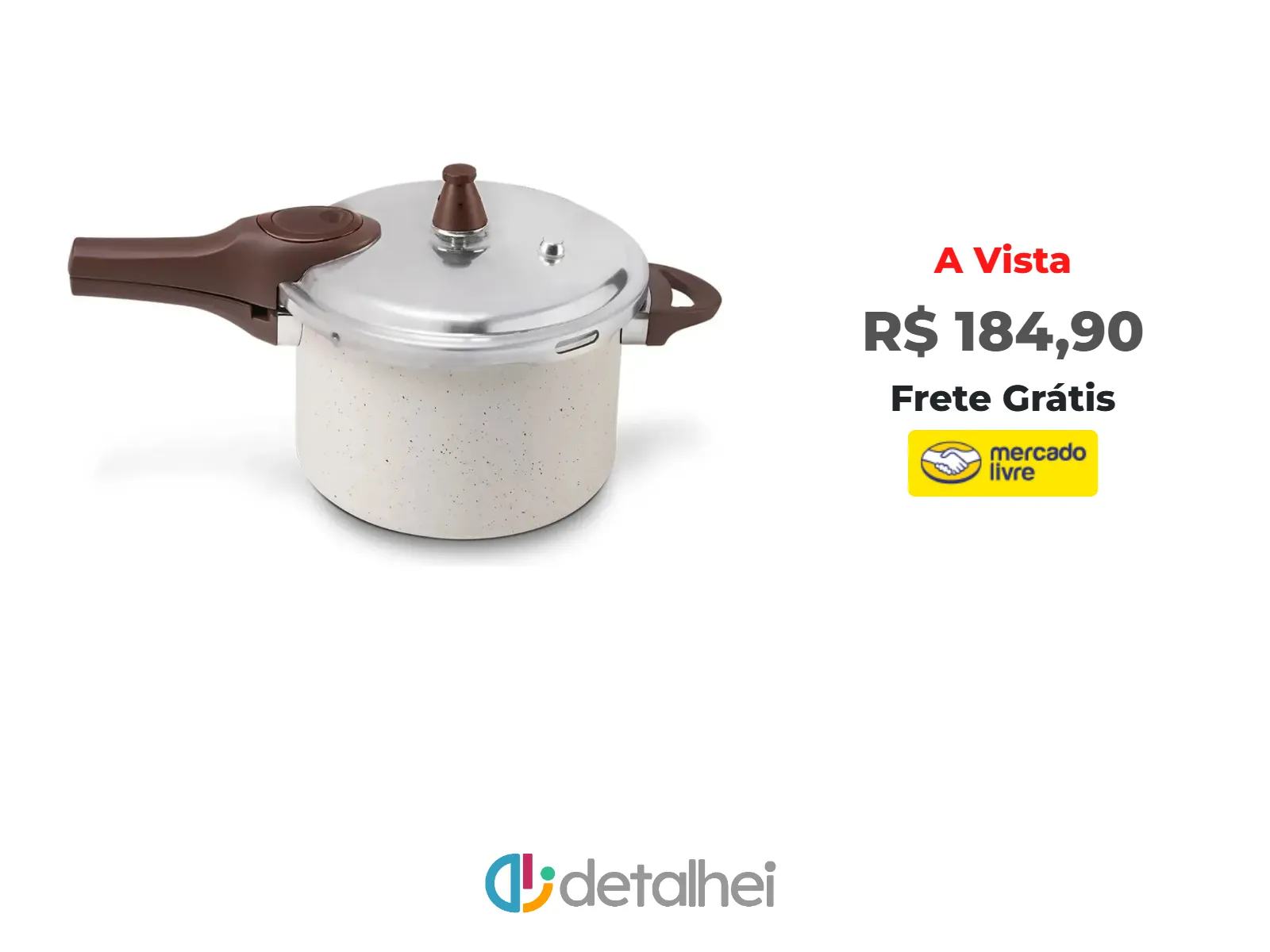 Foto do produto ❗Brinox Pressure Panela de Pressão Revestimento Cerâmica Indução 4,2L cor Vanilla<br/>#Mercado Livre: <a href="https://harpy.me/9WmHWijcJudC" target="_blank" rel="nofollow">https://harpy.me/9WmHWijcJudC</a>