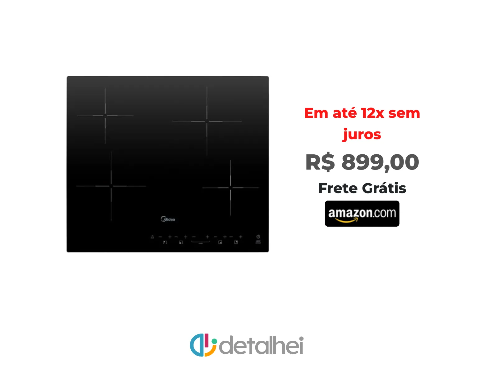 Foto do produto ❗Cooktop 4 Bocas Elétrico Midea CCB40P2-220v<br/>#Amazon: <a href="https://harpy.me/ABaLHkeaiZRh" target="_blank" rel="nofollow">https://harpy.me/ABaLHkeaiZRh</a>