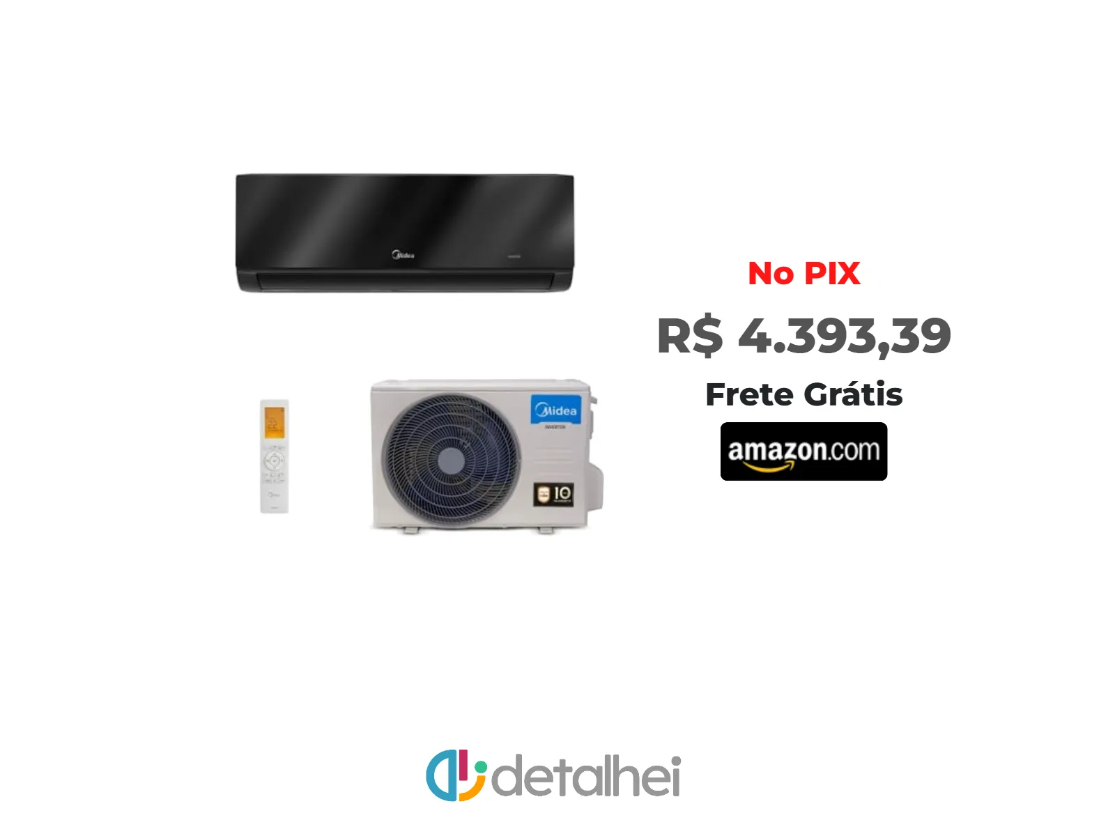 Foto do produto ❗Ar-Condicionado Split HW Inverter Springer Midea Xtreme Save Connect Black Edition 24.000 BTUs R-32 Quente/Frio 220V<br/>#Amazon: <a href="https://harpy.me/k4xDdo8arccY" target="_blank" rel="nofollow">https://harpy.me/k4xDdo8arccY</a>