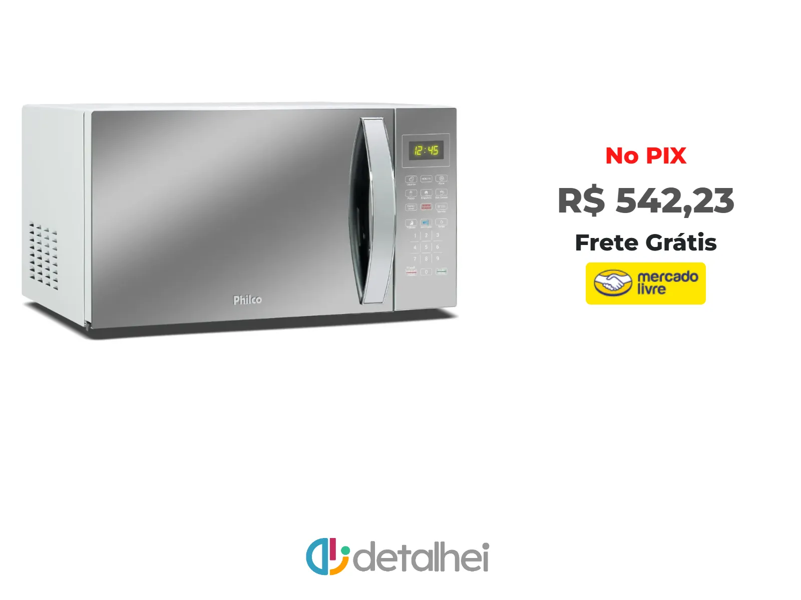 Foto do produto ❗Micro-ondas Philco PMO30e Easy Clean, 28 litros<br/>#Mercado Livre: <a href="https://harpy.me/NDPad2aRZsLt" target="_blank" rel="nofollow">https://harpy.me/NDPad2aRZsLt</a>