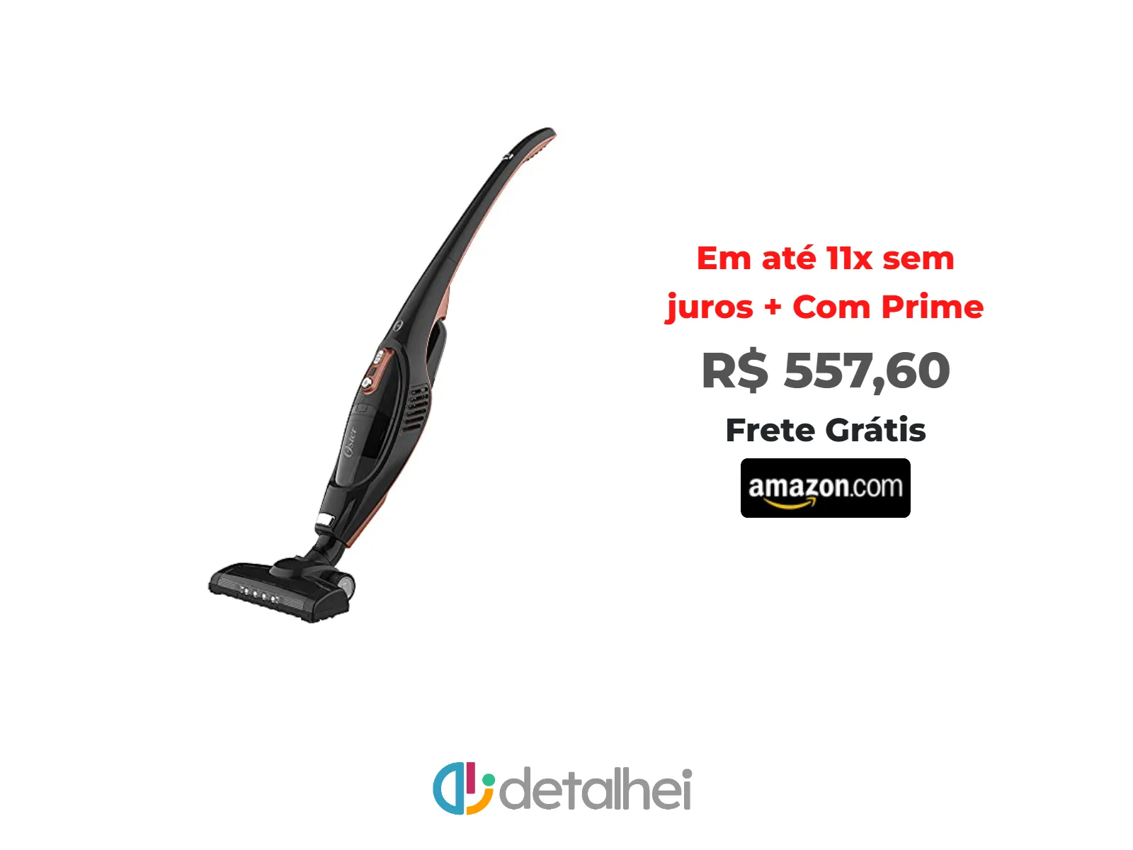 Foto do produto ❗Oster Aspirador de Pó Vertical Sem Fio Duo Clean 2 em 1 - Bateria OASP651<br/>#Amazon: <a href="https://harpy.me/GJC0wF2gPfFc" target="_blank" rel="nofollow">https://harpy.me/GJC0wF2gPfFc</a>