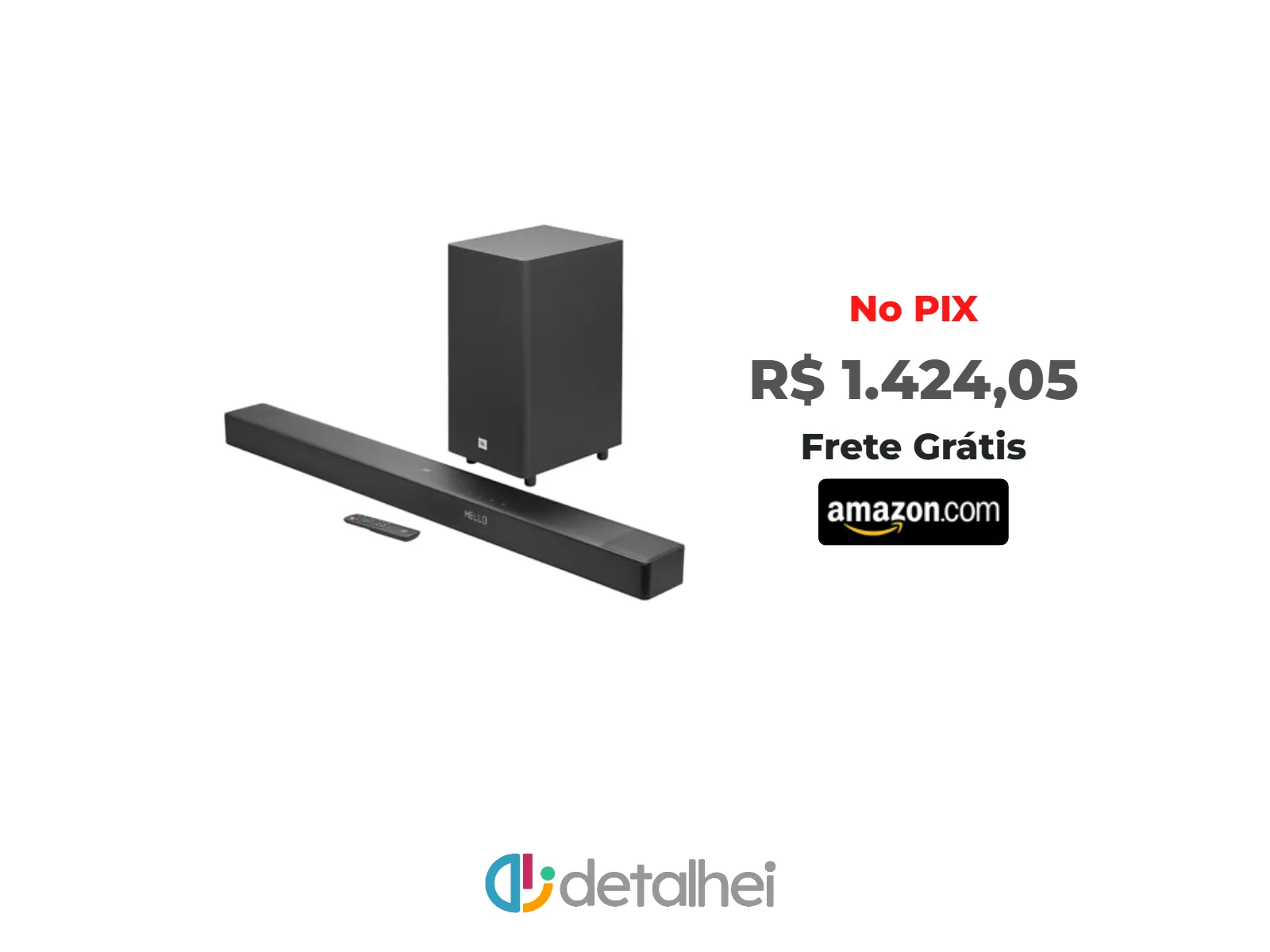 Foto do produto ❗JBL, Soundbar, Cinema SB595, 3.1.2 Canais, Subwoofer de 6,5" Sem Fio - Preta<br/>#Amazon: <a href="https://harpy.me/E9foGLhWt3D_" target="_blank" rel="nofollow">https://harpy.me/E9foGLhWt3D_</a>