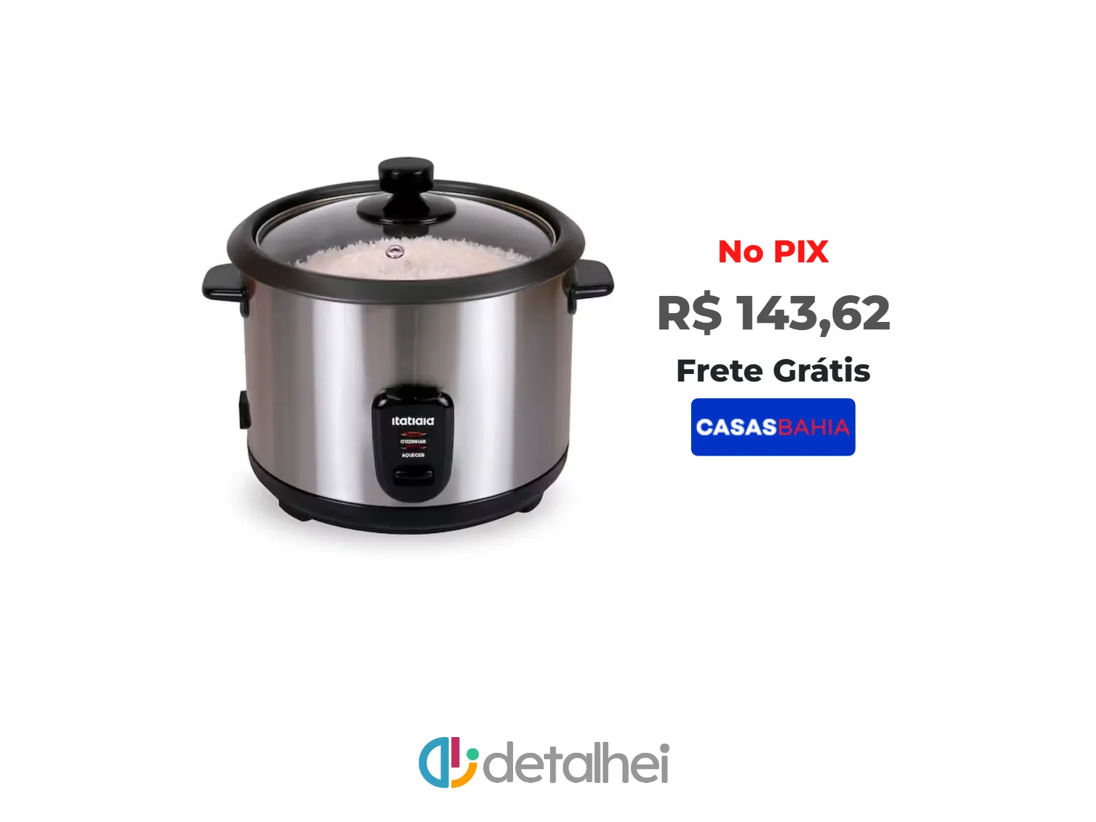 Foto do produto ❗Panela Elétrica Arroz Midi 8 Xcrs 1,5L Inox - Panela Elétrica de Arroz<br/>#Casas Bahia: <a href="https://harpy.me/o2kgBtgR71l4" target="_blank" rel="nofollow">https://harpy.me/o2kgBtgR71l4</a>