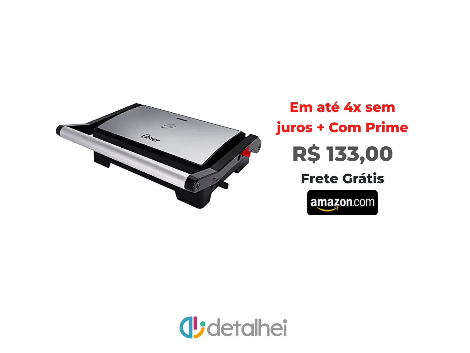 Foto do produto ❗MINI GRILL OSTER 2 em 1, 1000W, 220V, OGRL230<br/>#Amazon: <a href="https://harpy.me/_jOHWCf85yws" target="_blank" rel="nofollow">https://harpy.me/_jOHWCf85yws</a>
