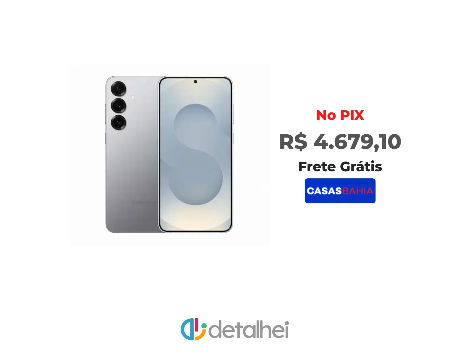 Foto do produto ❗Smartphone Samsung Galaxy S25+ 5G Prata 512GB, Tela 6.7", 12GB RAM<br/>#Casas Bahia: <a href="https://harpy.me/aEKlYag_g-oR" target="_blank" rel="nofollow">https://harpy.me/aEKlYag_g-oR</a>