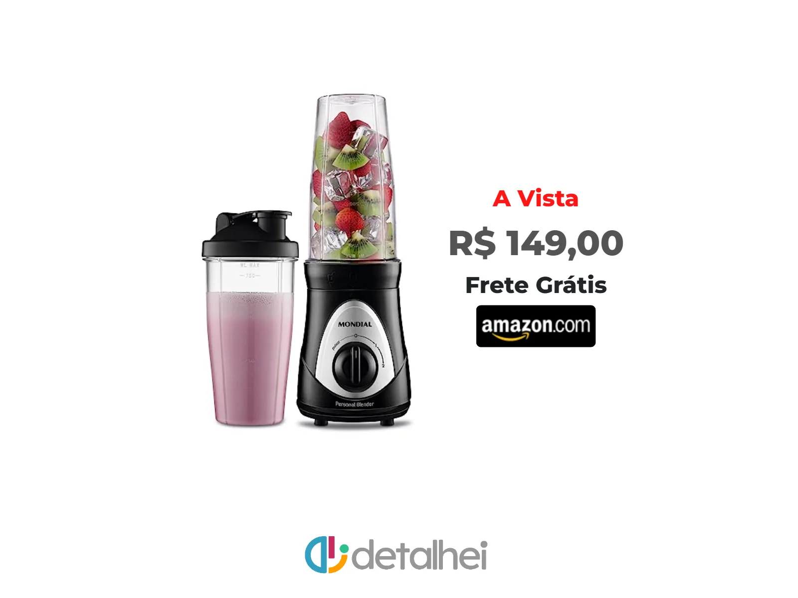 Foto do produto ❗MONDIAL Personal Blender 220V, Preto/Cinza - DG-01<br/>#Amazon: <a href="https://harpy.me/3ezfal31mLOi" target="_blank" rel="nofollow">https://harpy.me/3ezfal31mLOi</a>
