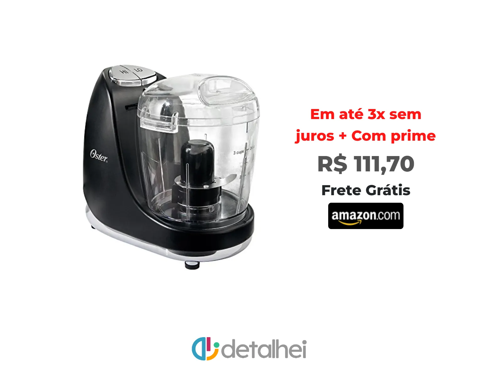 Foto do produto ❗Oster Mini Processador, Chromer, 110V, Preto, 125W, 3320<br/>#Amazon: <a href="https://harpy.me/i8UbrVU8AbZB" target="_blank" rel="nofollow">https://harpy.me/i8UbrVU8AbZB</a>