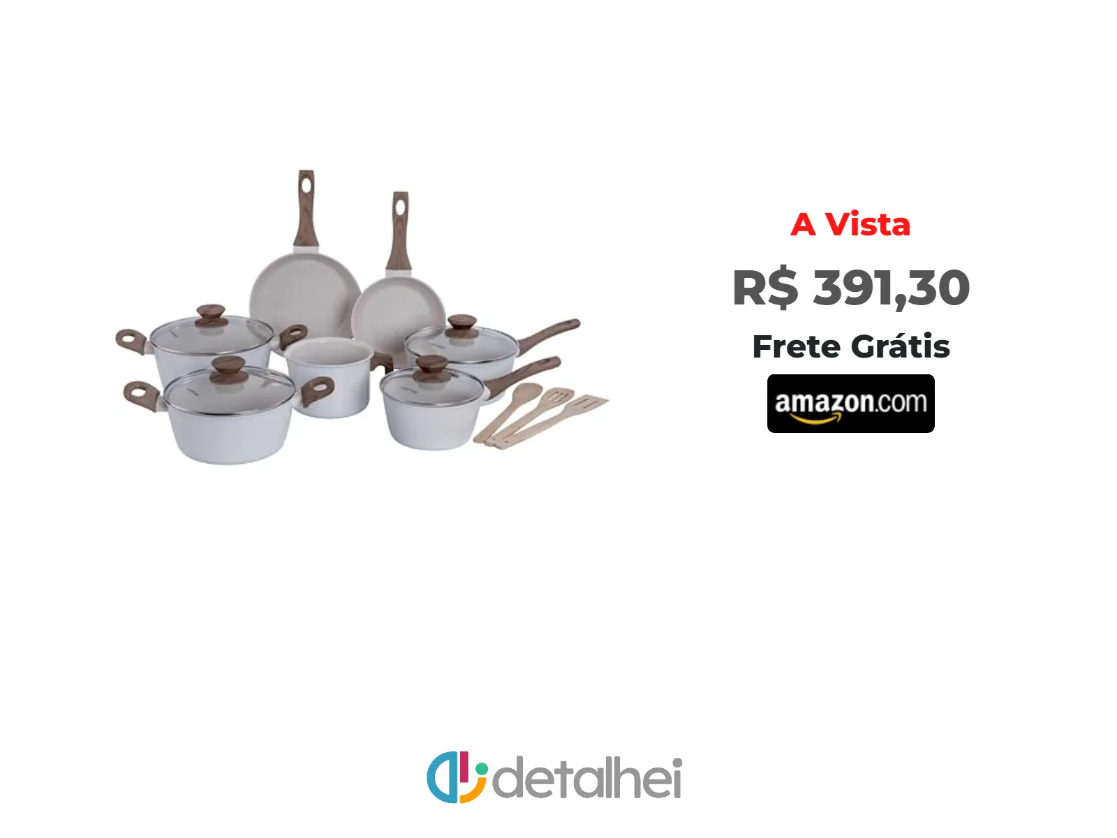 Foto do produto ❗Mimo Style, Conjunto de Panelas com 10 Peças Indução Style Cook Marmol Bambu<br/>#Amazon: <a href="https://harpy.me/VsNBVgFGotB5" target="_blank" rel="nofollow">https://harpy.me/VsNBVgFGotB5</a>
