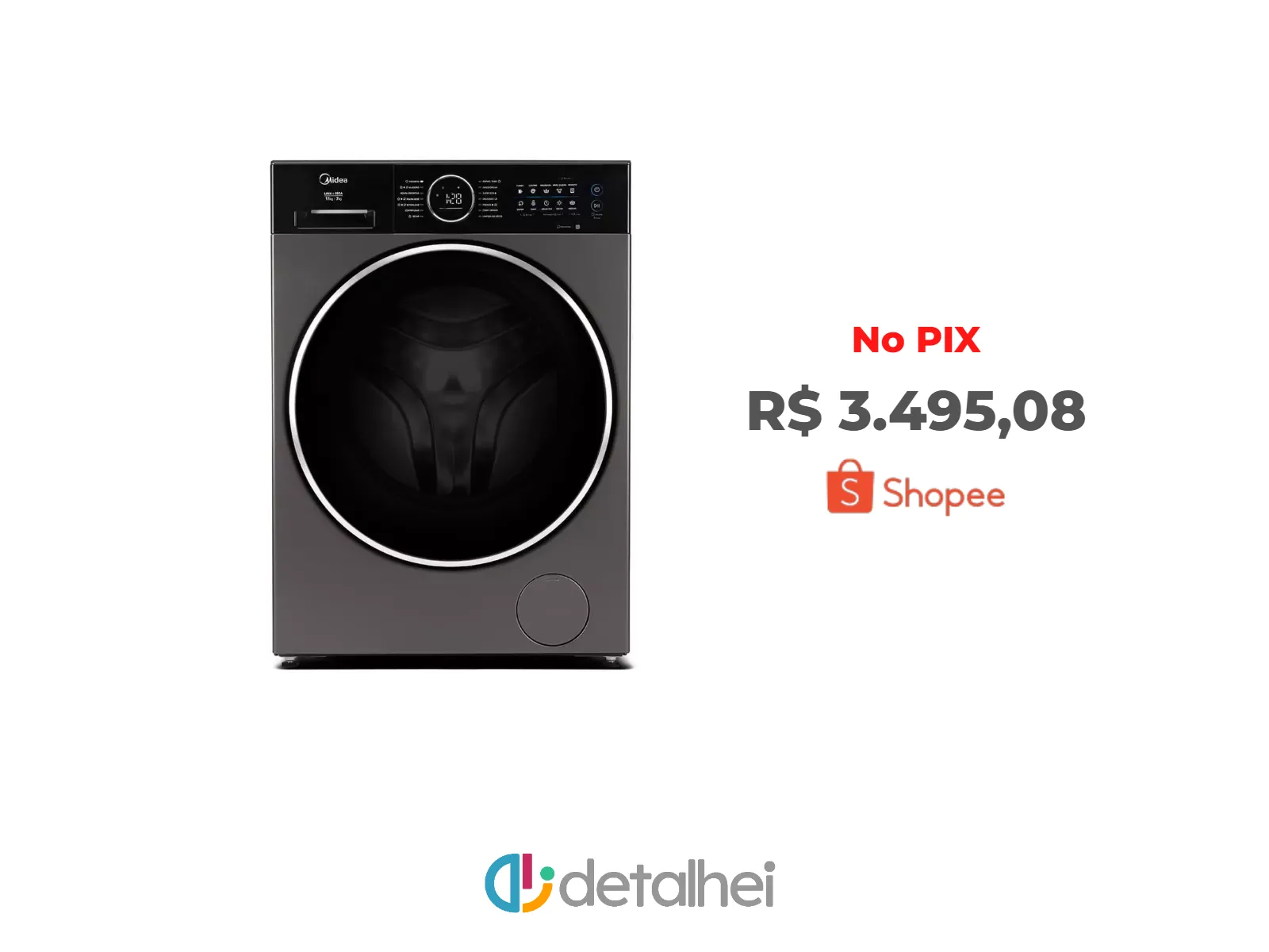 Foto do produto ❗Lava E Seca 11kg Titanium Slim Storm Wash Conectada Midea MF210D110WB/GK-01 110V<br/>#Shopee: <a href="https://harpy.me/1O76sUCmd9C9" target="_blank" rel="nofollow">https://harpy.me/1O76sUCmd9C9</a>