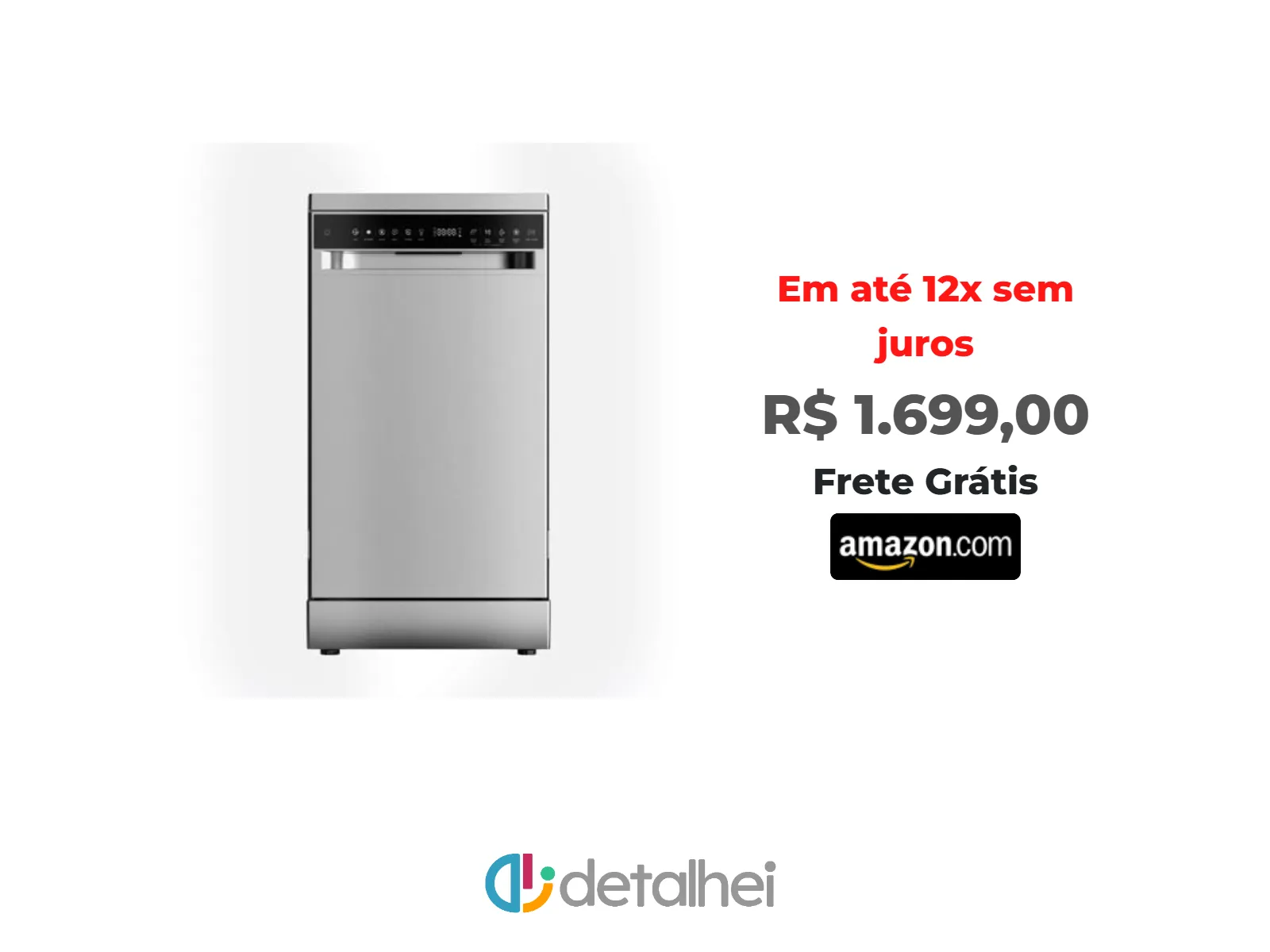 Foto do produto ❗Lava-louças Eos Premium 11 Serviços Slim Prata Ell112s 110v<br/>#Amazon: <a href="https://harpy.me/AU_QQonn3r8J" target="_blank" rel="nofollow">https://harpy.me/AU_QQonn3r8J</a>