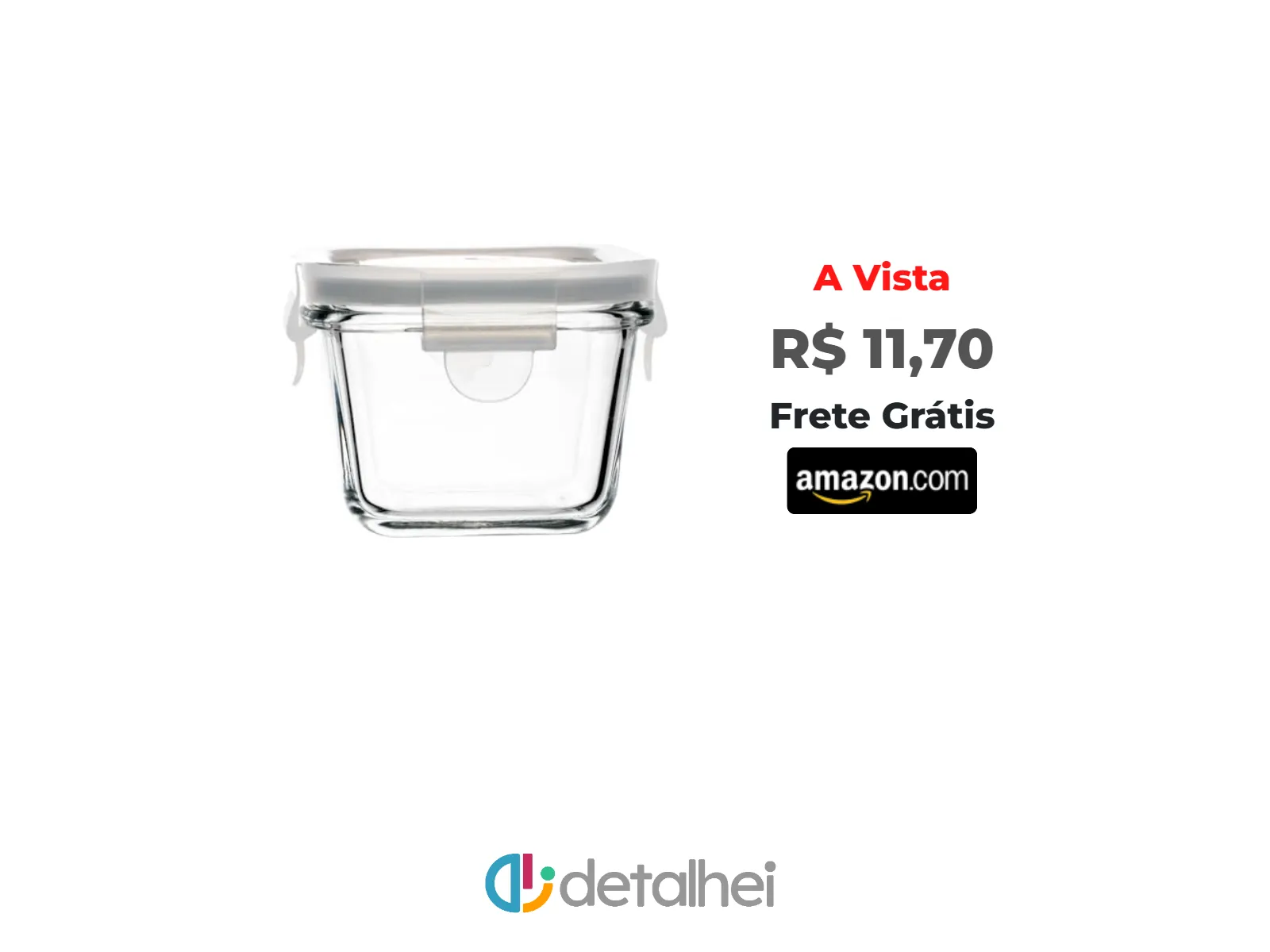 Foto do produto ❗LYOR - Pote Hermético com Tampa Quadrado 150ml Vidro<br/>#Amazon: <a href="https://harpy.me/lUNOzHeFTHT_" target="_blank" rel="nofollow">https://harpy.me/lUNOzHeFTHT_</a>