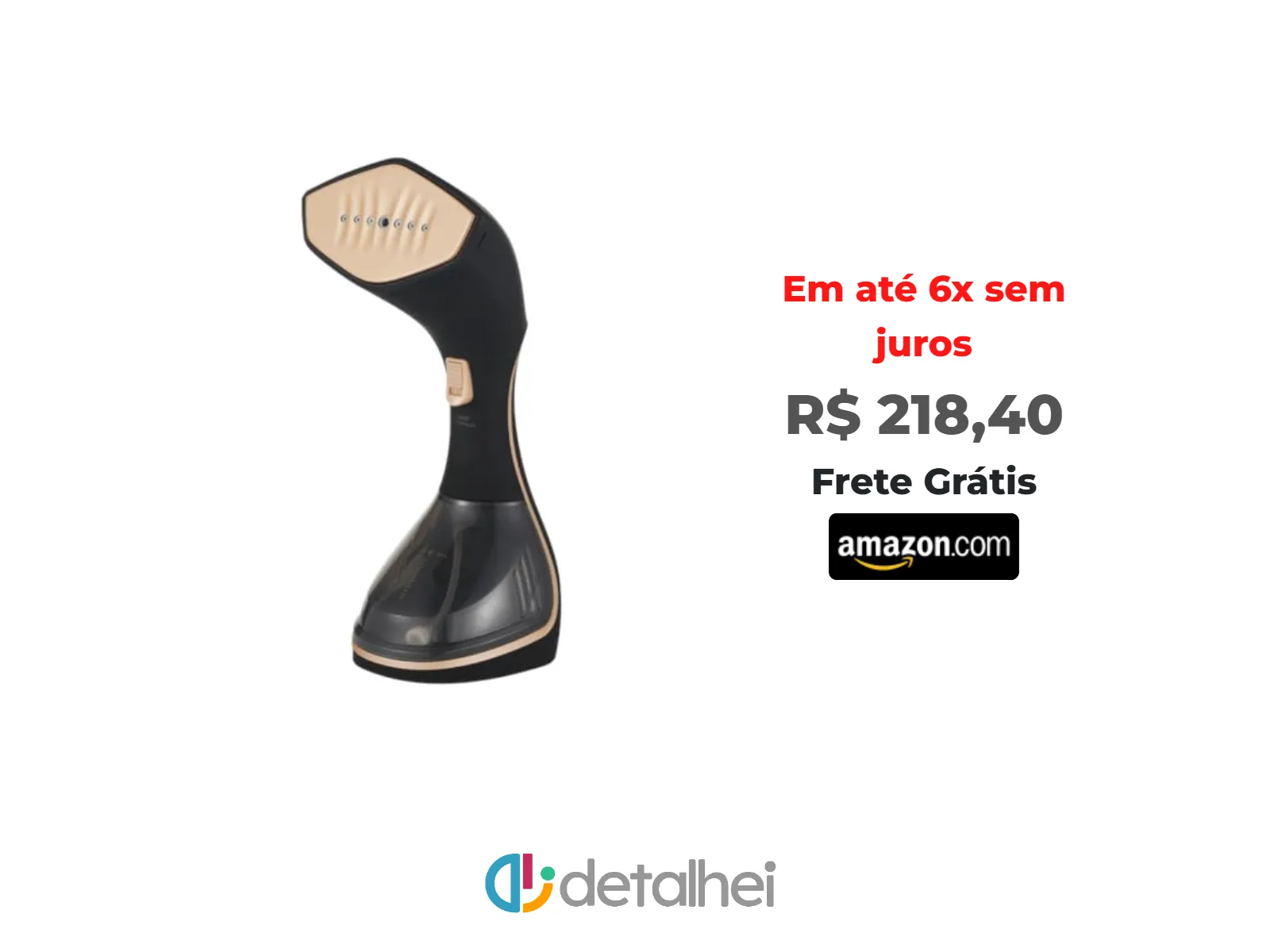 Foto do produto ❗BLACK+DECKER Vaporizador de Roupas com Display Digital, BDV2200, Potência 1500W, 110V<br/>#Amazon: <a href="https://harpy.me/1baDCEi06dBA" target="_blank" rel="nofollow">https://harpy.me/1baDCEi06dBA</a>