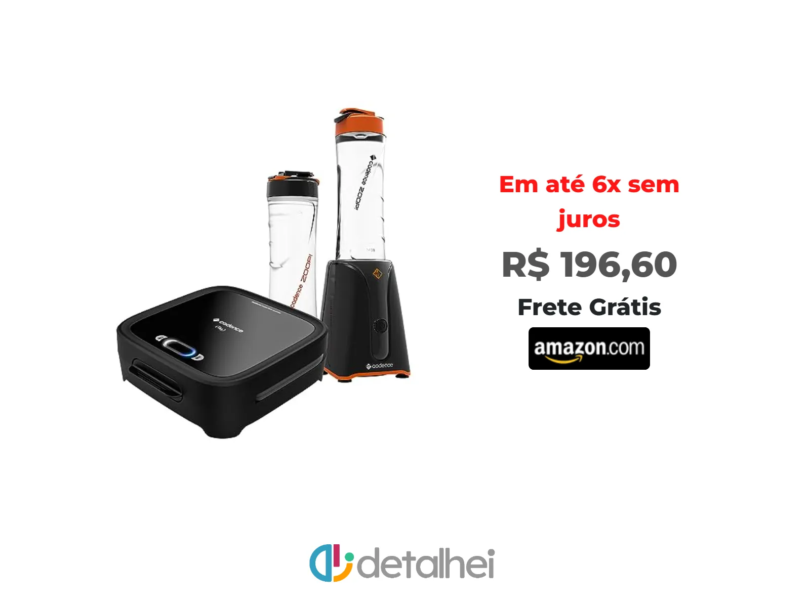 Foto do produto ❗Kit Click Cadence - Sanduicheira e Blender - 127V<br/>#Amazon: <a href="https://harpy.me/FXZnTuVI-ZzI" target="_blank" rel="nofollow">https://harpy.me/FXZnTuVI-ZzI</a>
