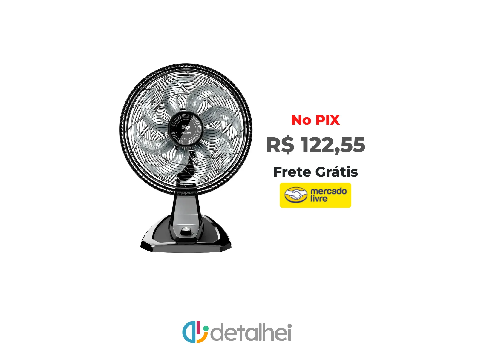Foto do produto ❗Ventilador De Parede E Mesa 180w 50cm 2 Em 1 Wap Flow Turbo<br/>#Mercado Livre: <a href="https://harpy.me/v6s5FCguV7gm" target="_blank" rel="nofollow">https://harpy.me/v6s5FCguV7gm</a>