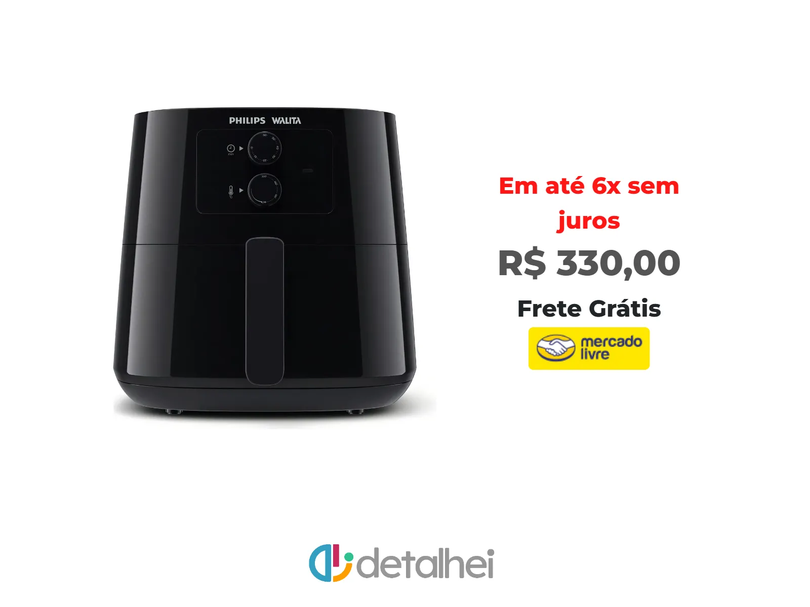 Foto do produto ❗Fritadeira airfryer XL Philips Walita HD9206<br/>#Mercado Livre: <a href="https://harpy.me/kWAVsCa_oxG5" target="_blank" rel="nofollow">https://harpy.me/kWAVsCa_oxG5</a>
