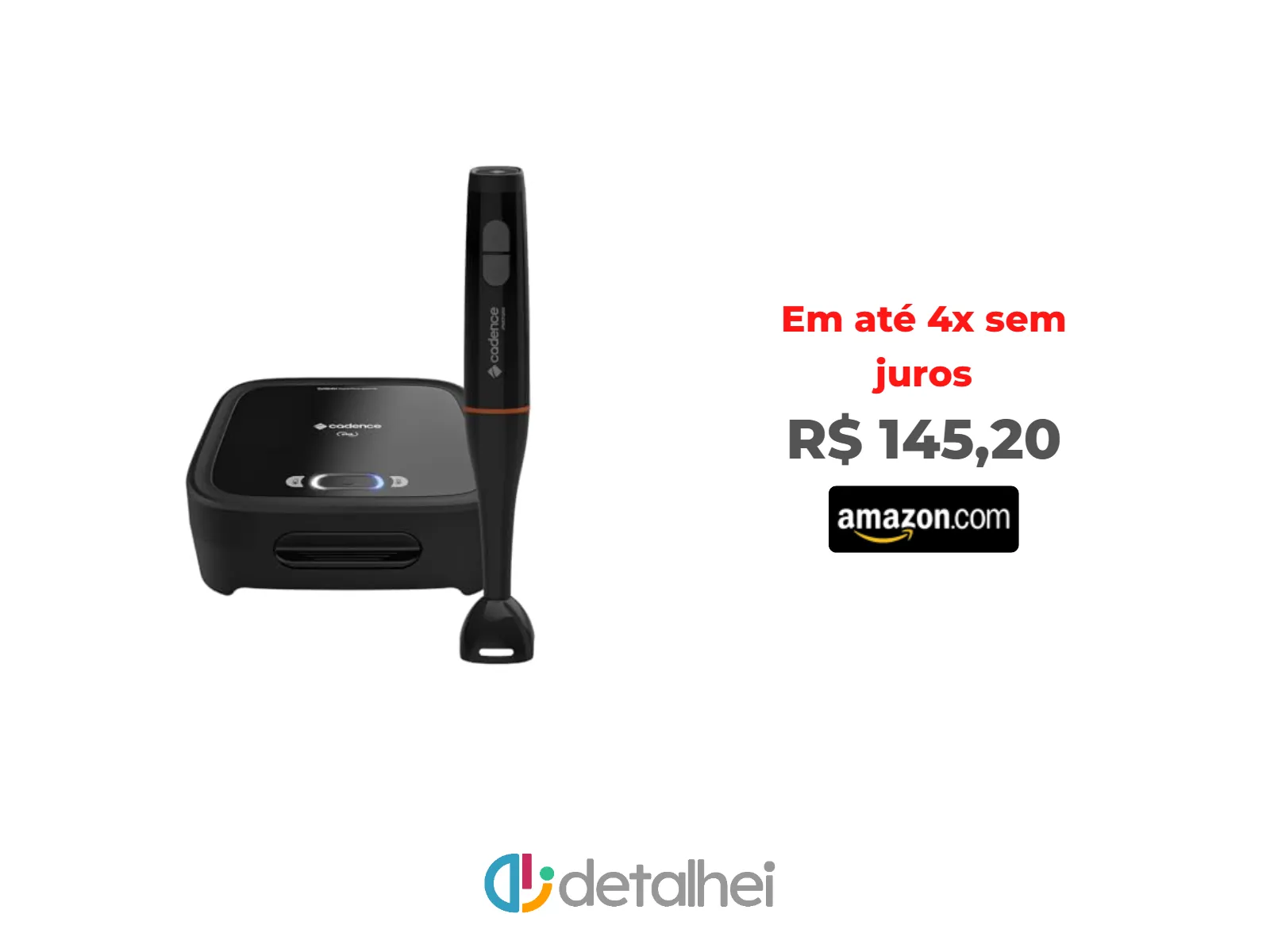 Foto do produto ❗Kit Click Cadence - Sanduicheira e Mixer - 127V<br/>#Amazon: <a href="https://harpy.me/vrE3GgIurjCn" target="_blank" rel="nofollow">https://harpy.me/vrE3GgIurjCn</a>
