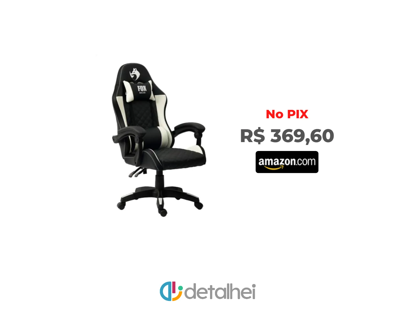 Foto do produto ❗Cadeira Gamer Fox Racer Vulpes Branca WZ-318<br/>#Amazon: <a href="https://harpy.me/bhHr5U9MgiPN" target="_blank" rel="nofollow">https://harpy.me/bhHr5U9MgiPN</a>