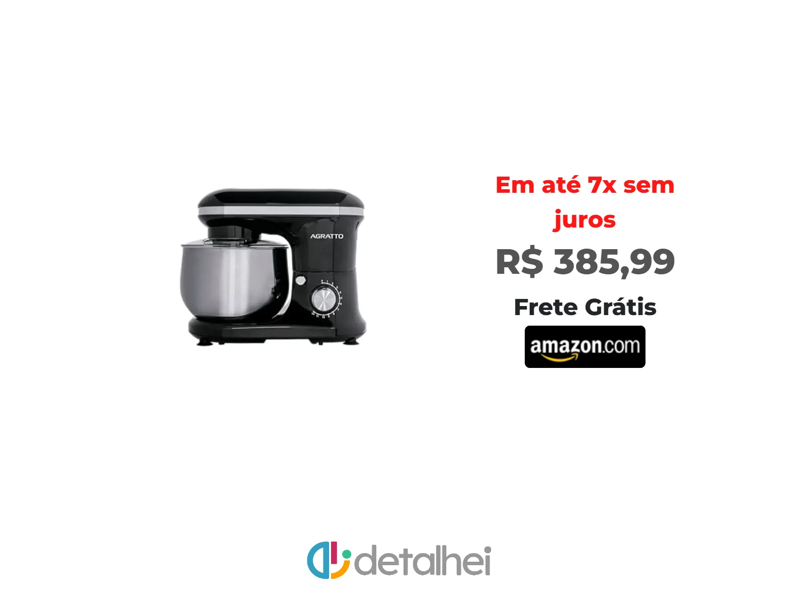 Foto do produto ❗AGRATTO BATEDEIRA PLANETARIA SUPREMMA ABPI1I-02 PRETA 5 LITROS 700W 220V<br/>#Amazon: <a href="https://harpy.me/96vE7T1fzUQH" target="_blank" rel="nofollow">https://harpy.me/96vE7T1fzUQH</a>