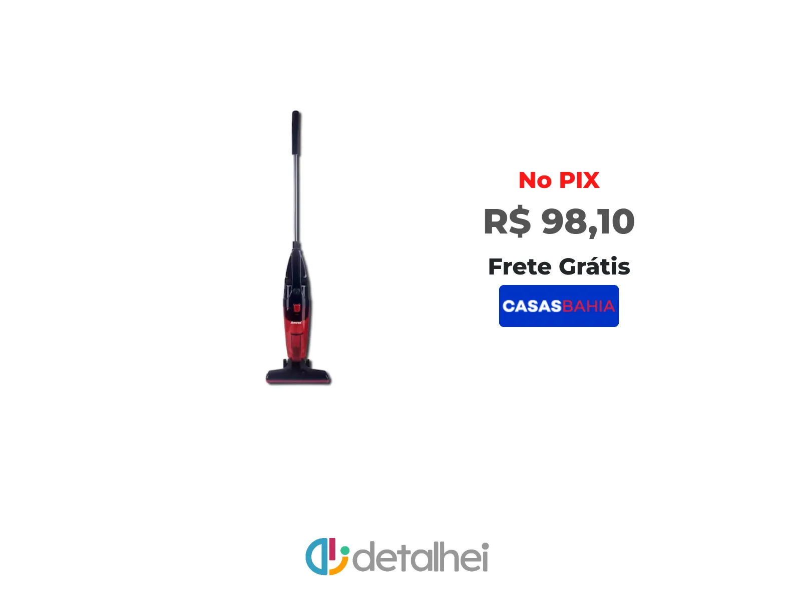 Foto do produto ❗Aspirador Vertical 127V Amvox ASP 1101 Preto - 110V<br/>#Casas Bahia: <a href="https://harpy.me/rM_LB1zBefZm" target="_blank" rel="nofollow">https://harpy.me/rM_LB1zBefZm</a>