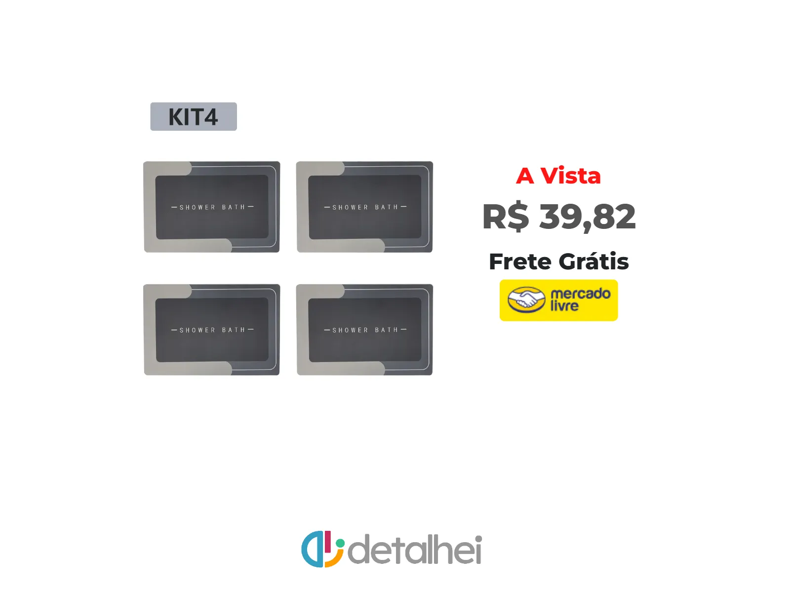 Foto do produto ❗Kit 4 Tapetes Para Banheiro Tapete Mágico Ultra Para Absorção<br/>#Mercado Livre: <a href="https://harpy.me/7Ofu0nrhuwsD" target="_blank" rel="nofollow">https://harpy.me/7Ofu0nrhuwsD</a>