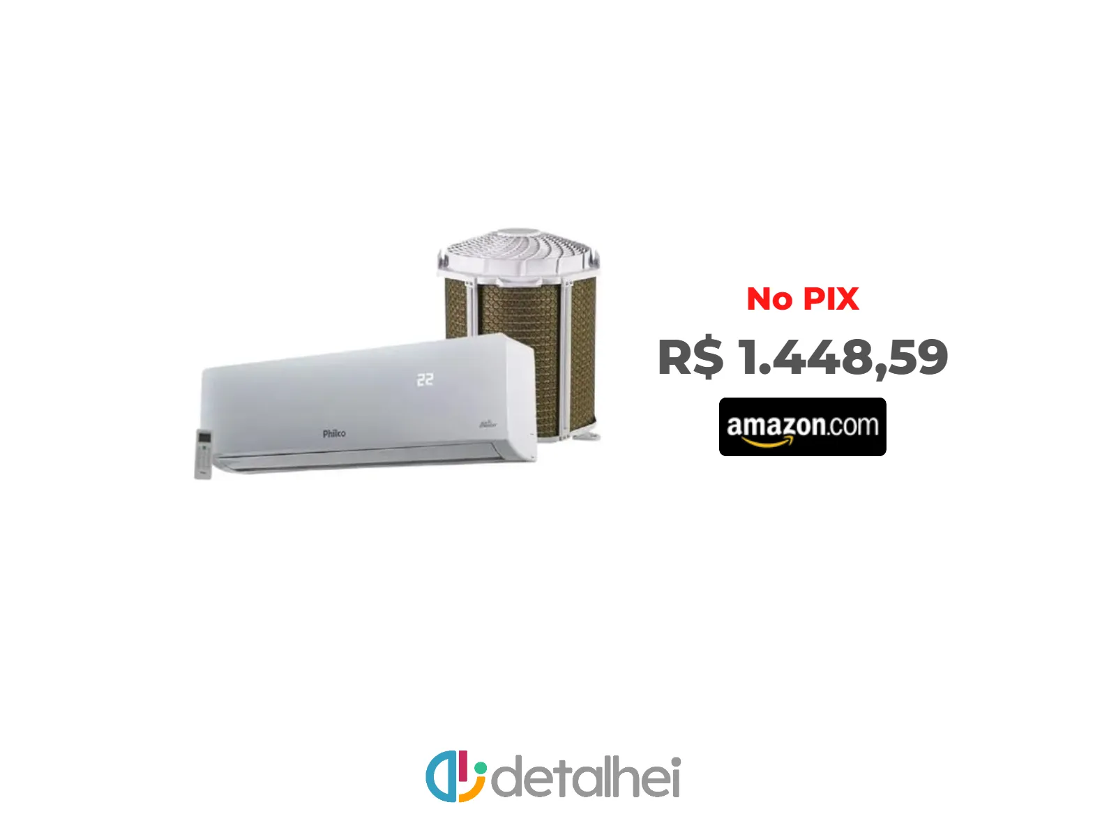 Foto do produto ❗Ar Condicionado Split Hi Wall Inverter Philco 12000 BTU/h Frio PAC12FC – 220 Volts<br/>#Amazon: <a href="https://harpy.me/MOx-SeXeHAVt" target="_blank" rel="nofollow">https://harpy.me/MOx-SeXeHAVt</a>
