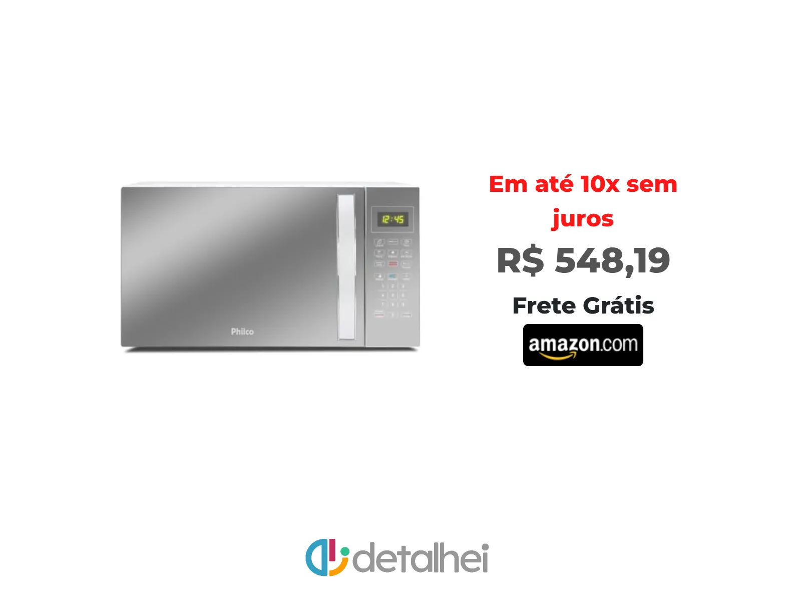 Foto do produto ❗Philco Micro-ondas de Bancada PMO38E, Branco, 33L, 1400W, com Função Manter Aquecido e Tirar Odor<br/>#Amazon: <a href="https://harpy.me/cJcgEmHzMpXy" target="_blank" rel="nofollow">https://harpy.me/cJcgEmHzMpXy</a>