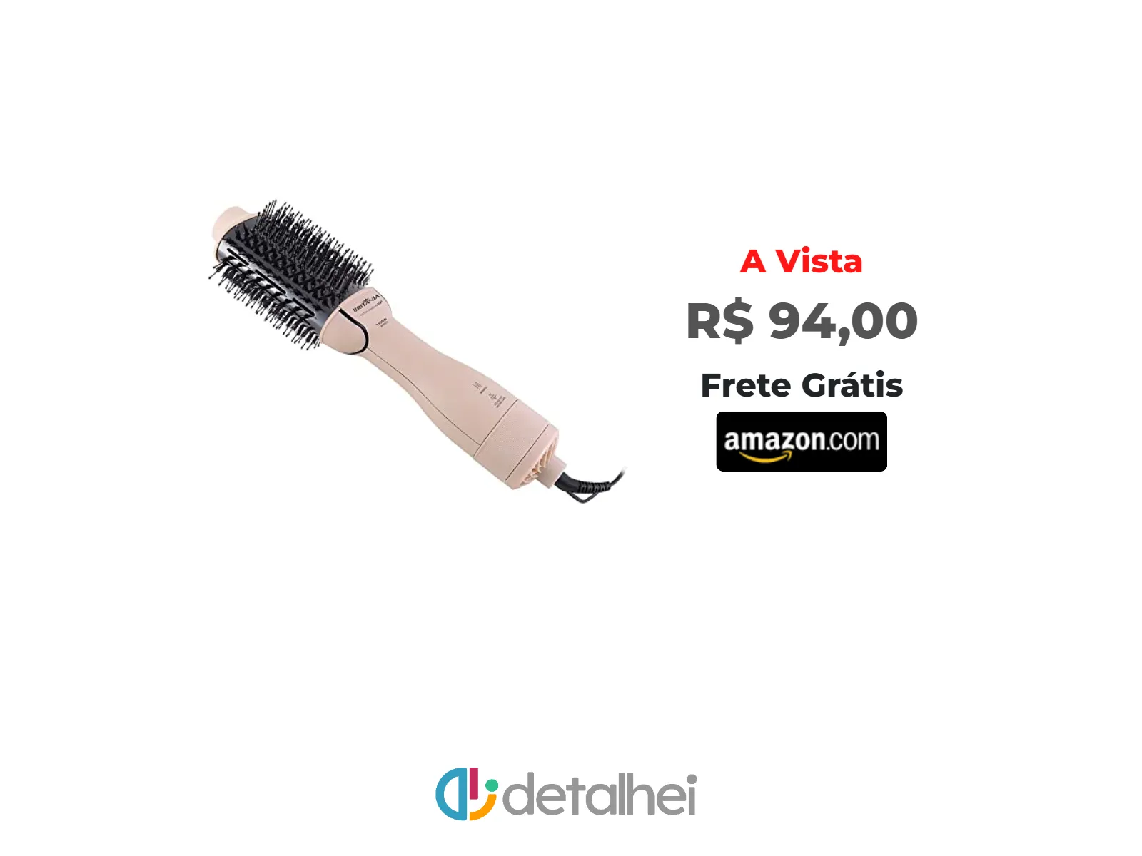 Foto do produto ❗Escova Secadora Britânia Soft 4 em 1 1300W BEC07R Bivolt<br/>#Amazon: <a href="https://harpy.me/1PvBZjX9Kuis" target="_blank" rel="nofollow">https://harpy.me/1PvBZjX9Kuis</a>