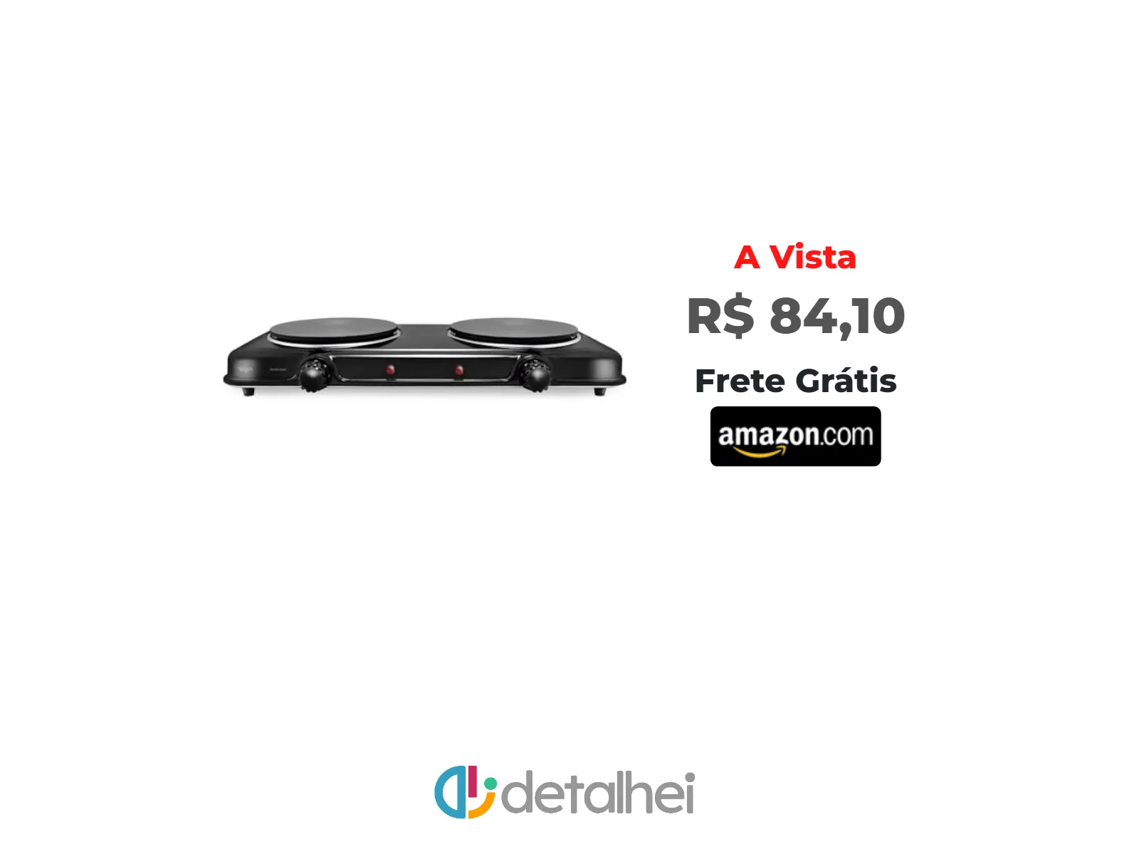 Foto do produto ❗Fogão Elétrico Portátil Cooktop Elgin Double Cook 2 Bocas - 220V<br/>#Amazon: <a href="https://harpy.me/qu3KL80RLhS7" target="_blank" rel="nofollow">https://harpy.me/qu3KL80RLhS7</a>