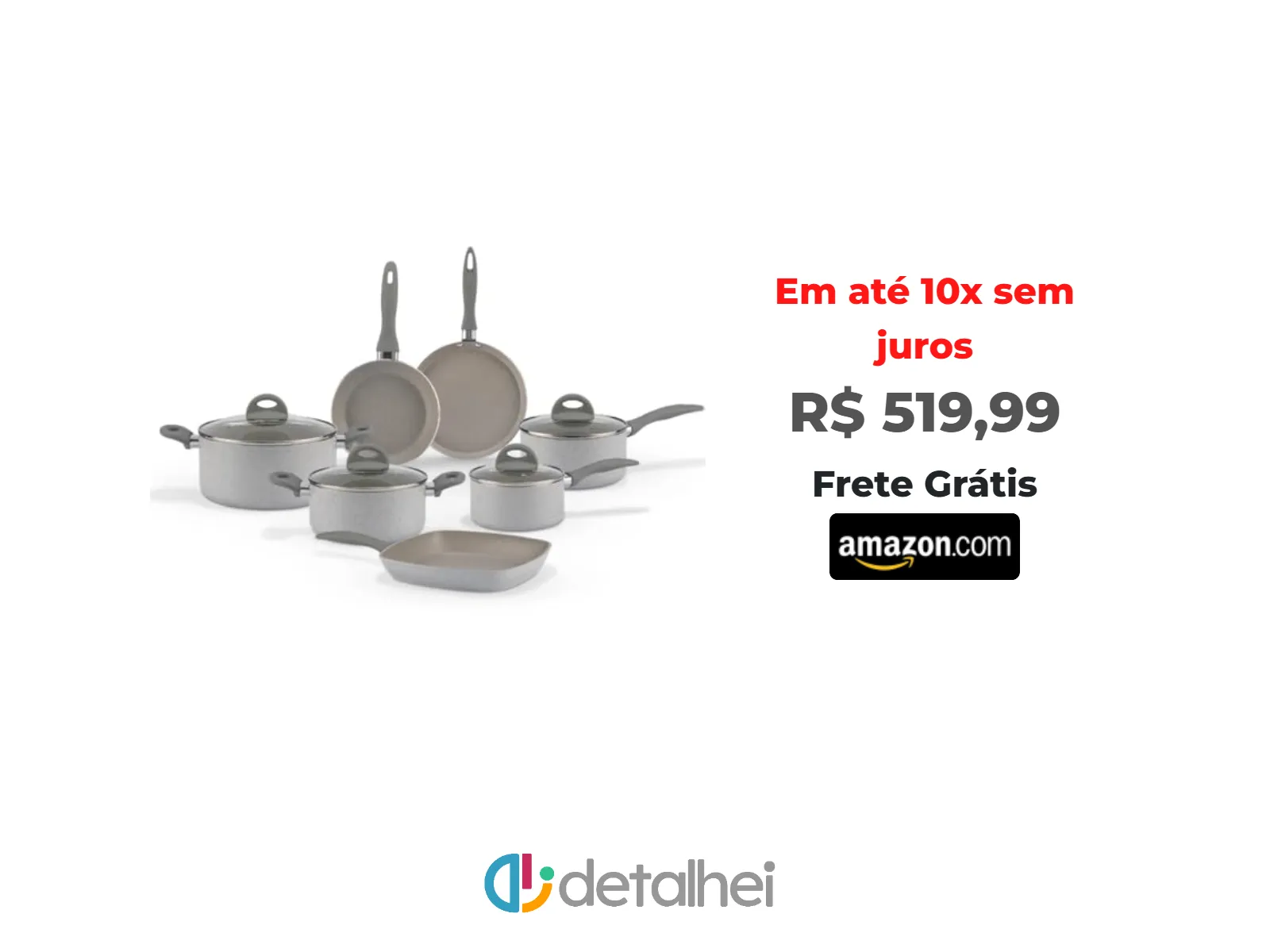 Foto do produto ❗Brinox - Jogo de Panelas Antiaderente Ceramic Life Marble Blend com Indução 7 Peças - Cinza Claro<br/>#Amazon: <a href="https://harpy.me/icZqiM_cWr9y" target="_blank" rel="nofollow">https://harpy.me/icZqiM_cWr9y</a>
