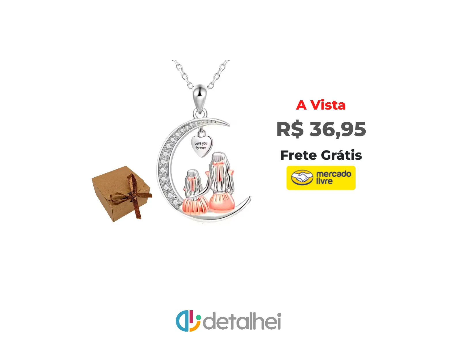 Foto do produto ❗Colar Mãe E Filha Lua Dia Das Mães Eu Te Amo Cx Presente<br/>#Mercado Livre: <a href="https://harpy.me/plxC8gcM4jqq" target="_blank" rel="nofollow">https://harpy.me/plxC8gcM4jqq</a>