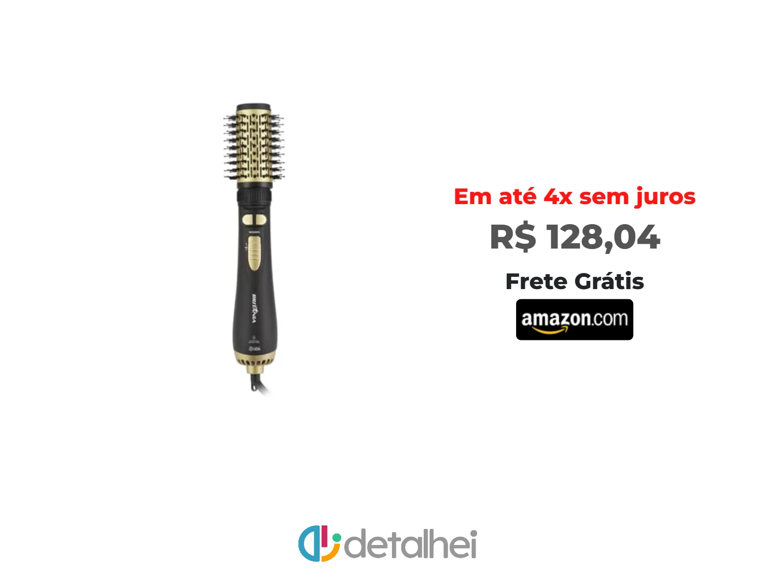 Foto do produto ❗Escova Rotativa Britânia BER20PD 3 Temperaturas 1300W Bivolt<br/>#Amazon: <a href="https://harpy.me/FdWGfd5SDWzq" target="_blank" rel="nofollow">https://harpy.me/FdWGfd5SDWzq</a>