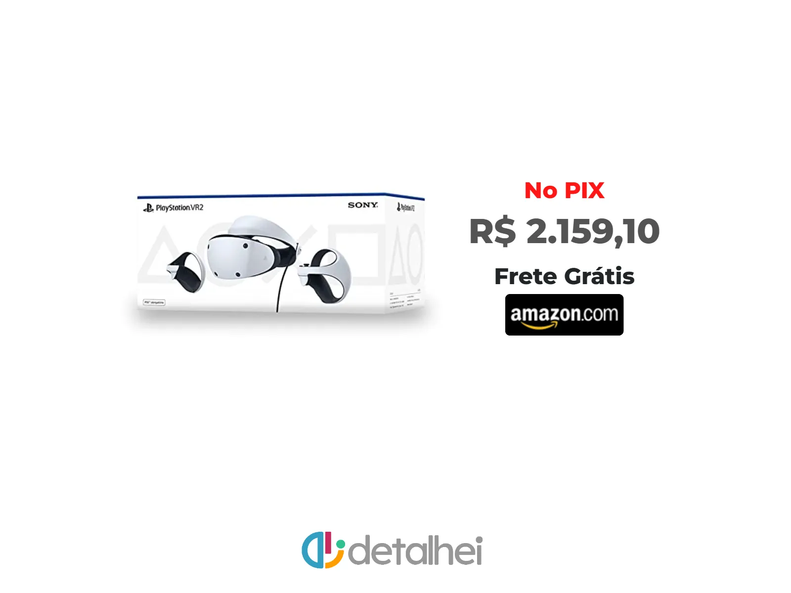 Foto do produto ❗Óculos de Realidade Virtual para PS5 Oled Sony PlayStation VR2<br/>#Amazon: <a href="https://harpy.me/Ad_pP6yUBSOQ" target="_blank" rel="nofollow">https://harpy.me/Ad_pP6yUBSOQ</a>