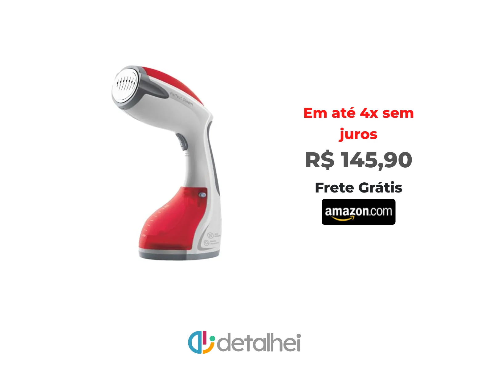 Foto do produto ❗BLACK+DECKER Vaporizador de Roupas Portátil BDV2000V 1200W Vermelho 110V<br/>#Amazon: <a href="https://harpy.me/lnqnMnFEDYAA" target="_blank" rel="nofollow">https://harpy.me/lnqnMnFEDYAA</a>