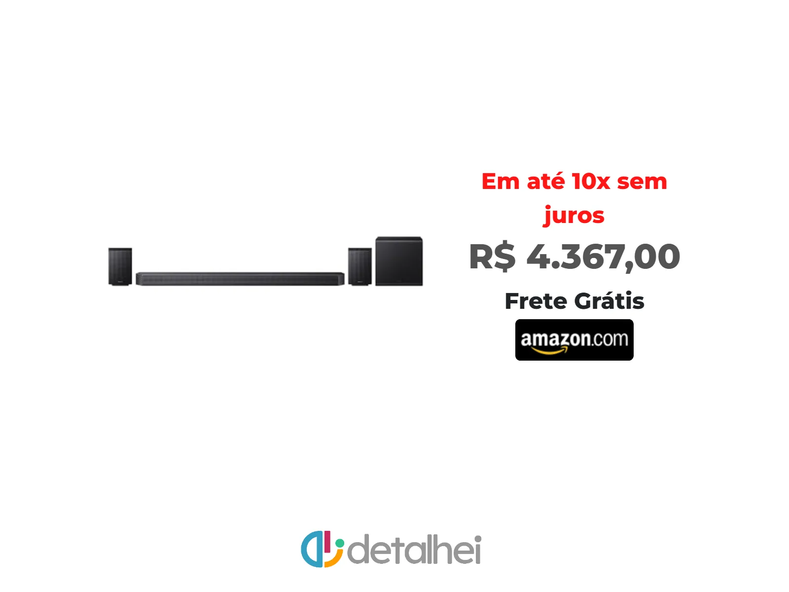 Foto do produto ❗Soundbar Samsung HW-Q930F, com 9.1.4 canais, Dolby Atmos®, Q-Symphony e Alexa integrado<br/>#Amazon: <a href="https://harpy.me/Q_sHYPqEX-Eu" target="_blank" rel="nofollow">https://harpy.me/Q_sHYPqEX-Eu</a>