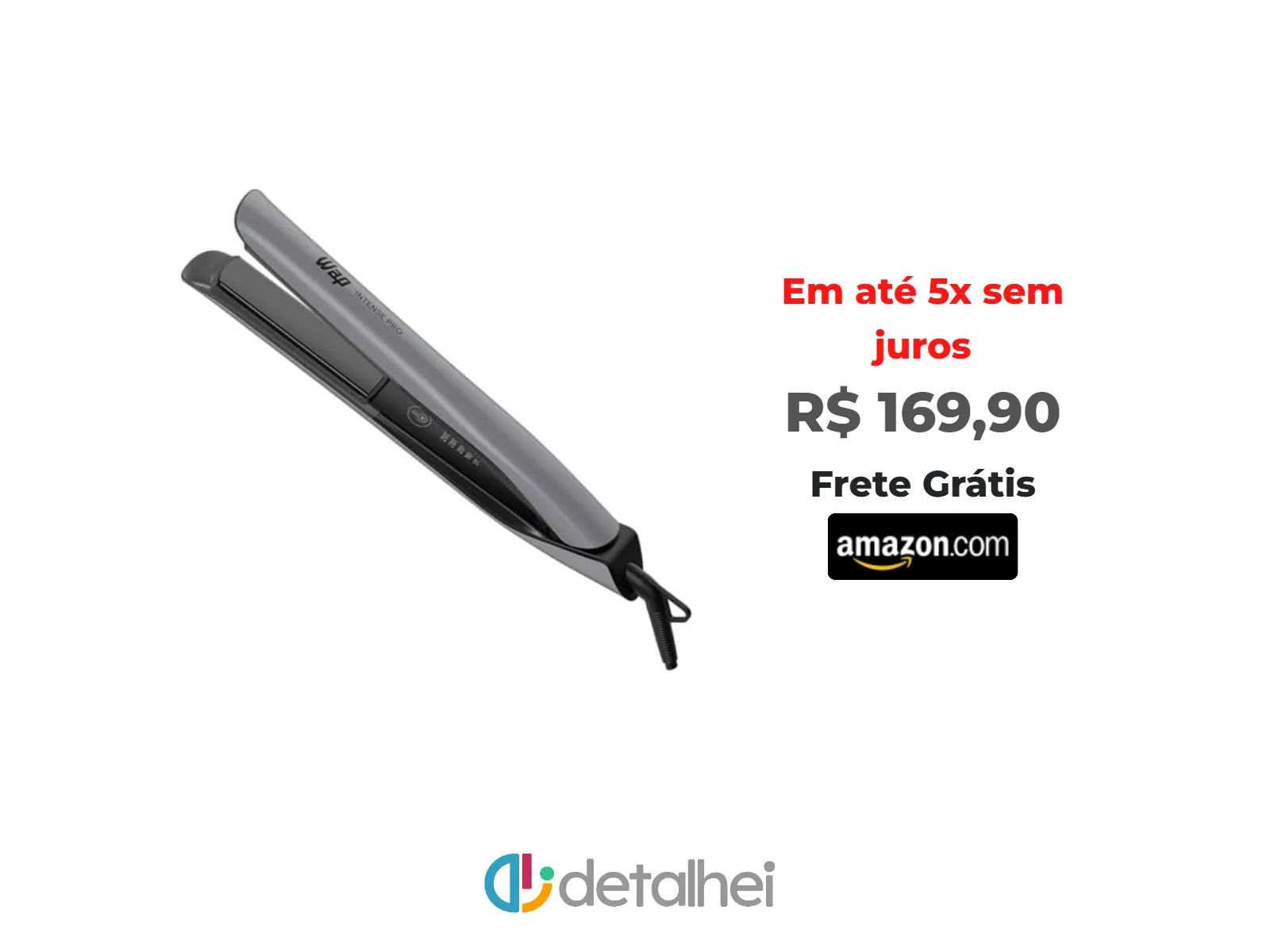 Foto do produto ❗WAP Prancha de Cabelo Intense Pro Black Ceramic 482°F WP482 Bivolt<br/>#Amazon: <a href="https://harpy.me/uKNXUal_CbDo" target="_blank" rel="nofollow">https://harpy.me/uKNXUal_CbDo</a>