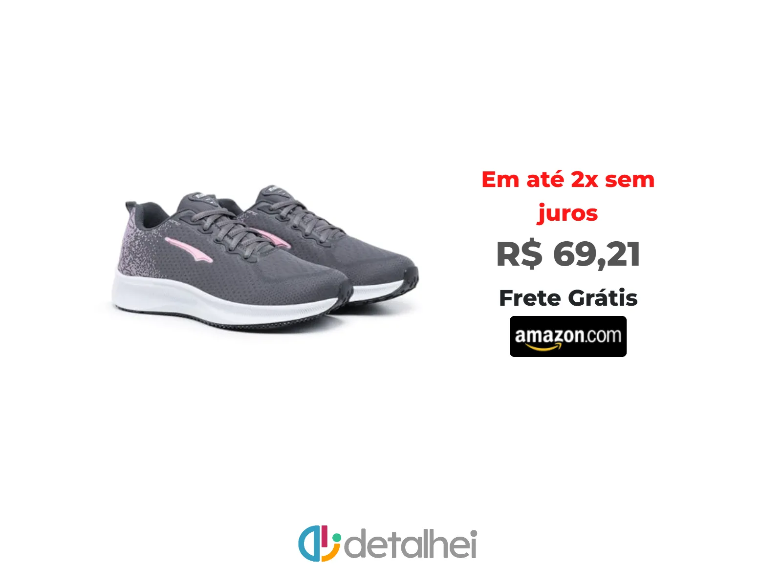 Foto do produto ❗Tênis Caminhada Academia Feminino Treino Leve Confortavel (Grafite, BR, Adulto, Numérico, 36)<br/>#Amazon: <a href="https://harpy.me/N3apnBSodr7a" target="_blank" rel="nofollow">https://harpy.me/N3apnBSodr7a</a>