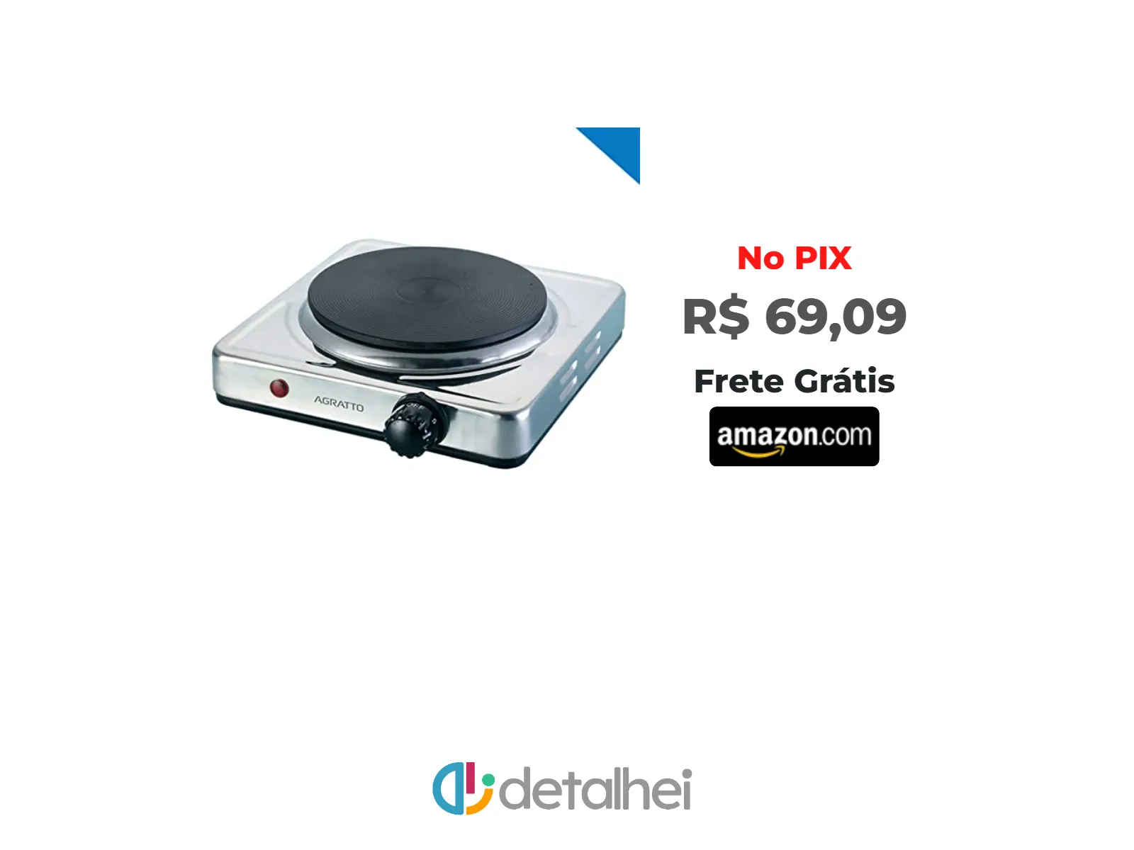 Foto do produto ❗FOGÃO ELETRICO DE MESA UM PRATO FMA-01 220V 1500W AGRATTO<br/>#Amazon: <a href="https://harpy.me/ad1A2_QYA-_Q" target="_blank" rel="nofollow">https://harpy.me/ad1A2_QYA-_Q</a>