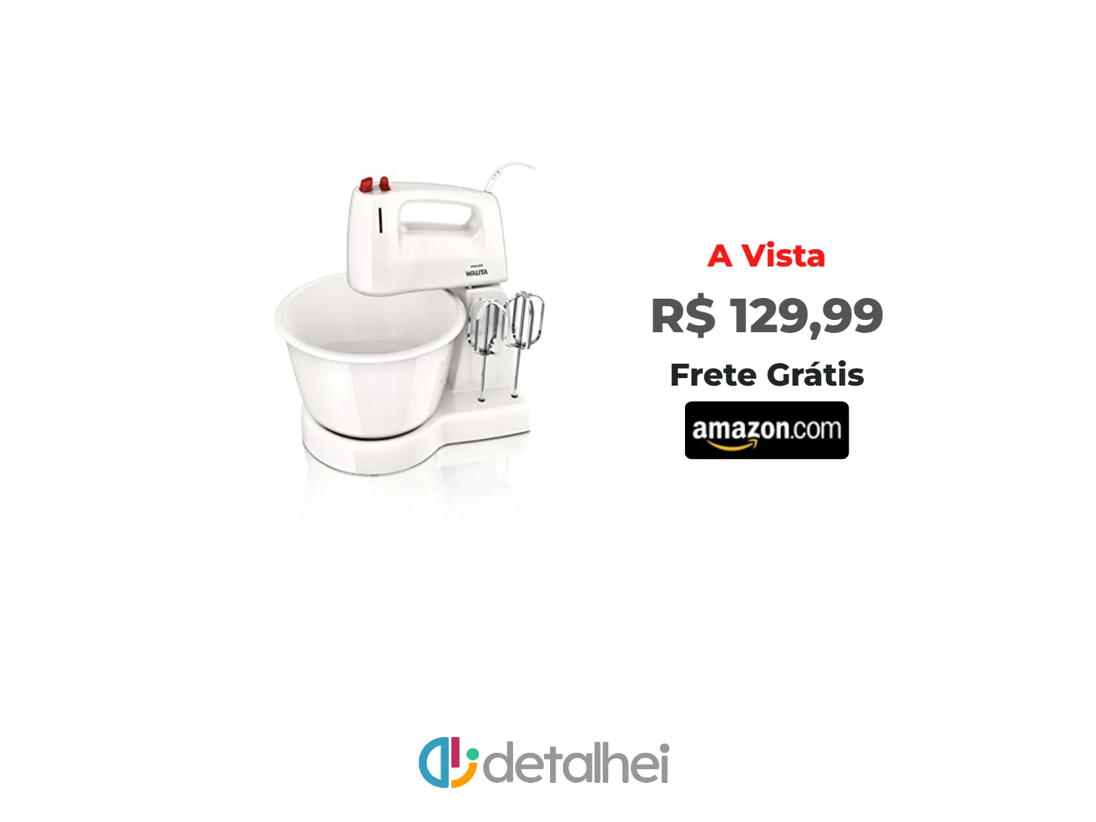 Foto do produto ❗Batedeira Walita Daily, RI7000/40, Branco, 220v, Philips Walita<br/>#Amazon: <a href="https://harpy.me/-QDJb9UjLx3Y" target="_blank" rel="nofollow">https://harpy.me/-QDJb9UjLx3Y</a>